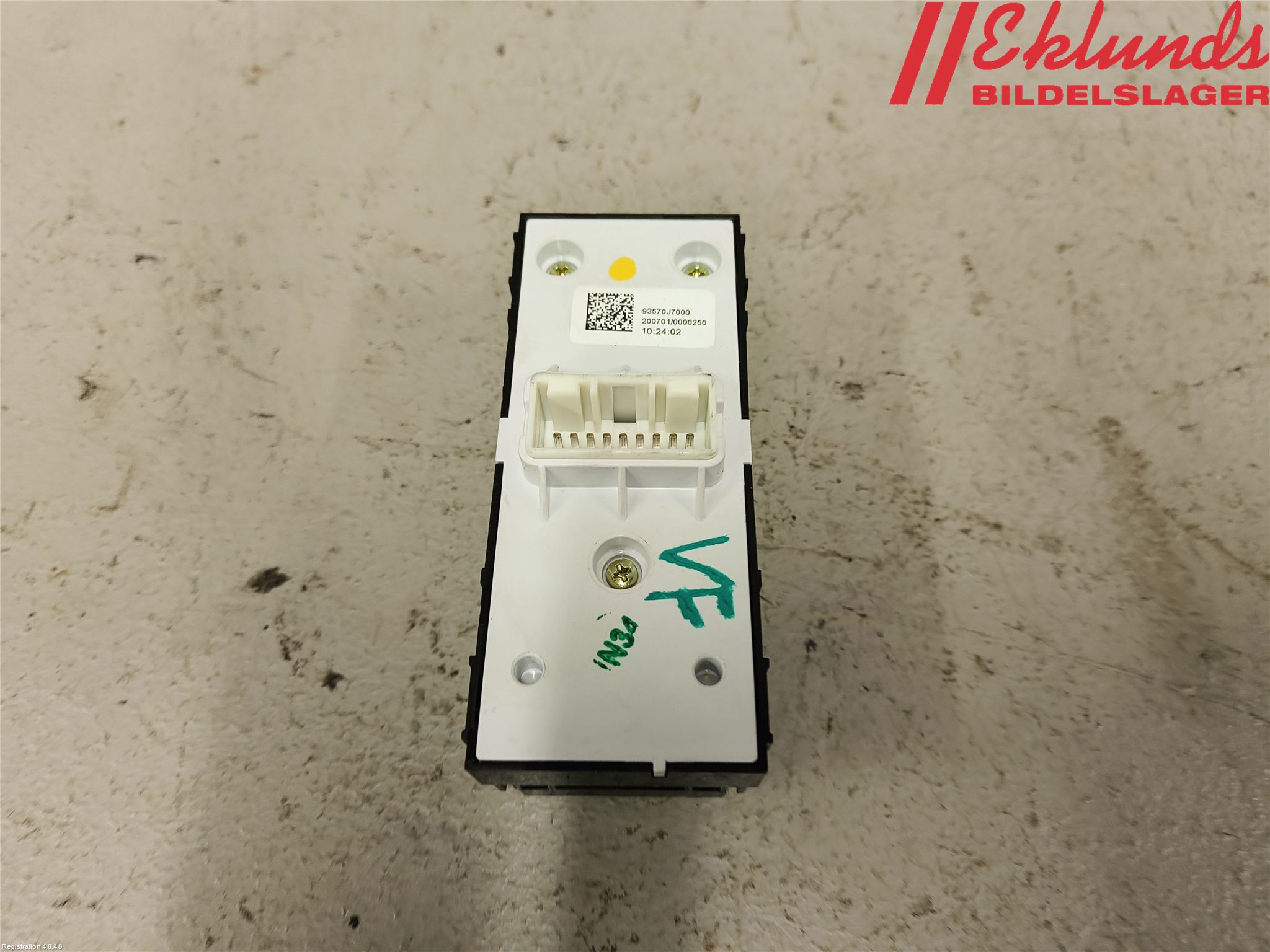 Kia XCEED 19- Strömställare Elhiss