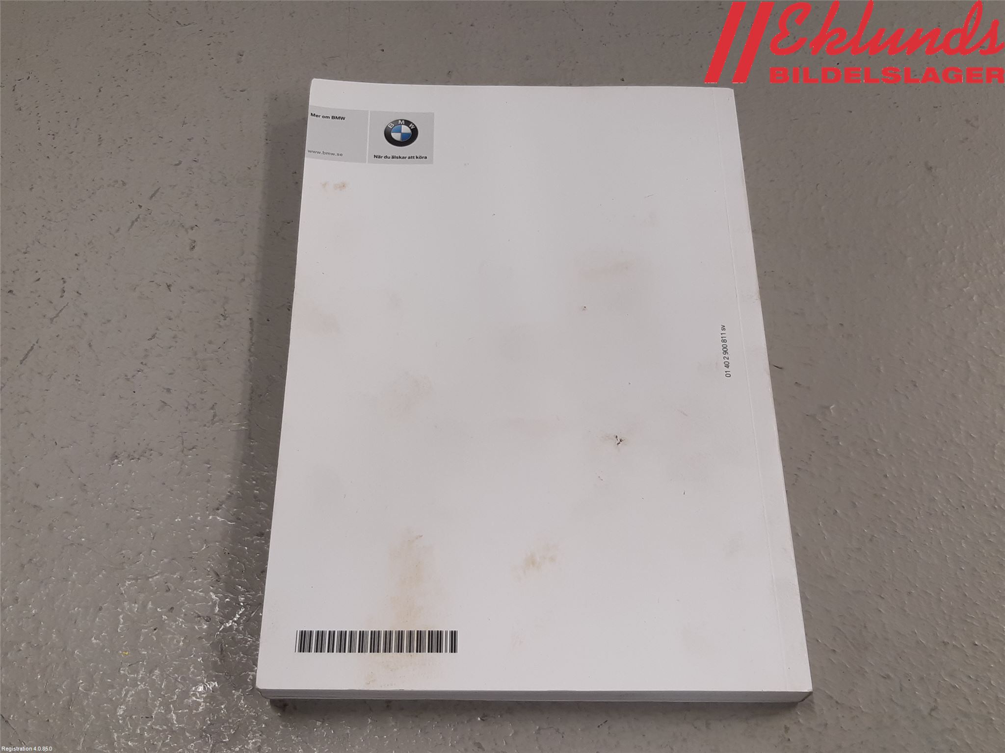 BMW 1 F20/F21 11-19 Instruktionsbok