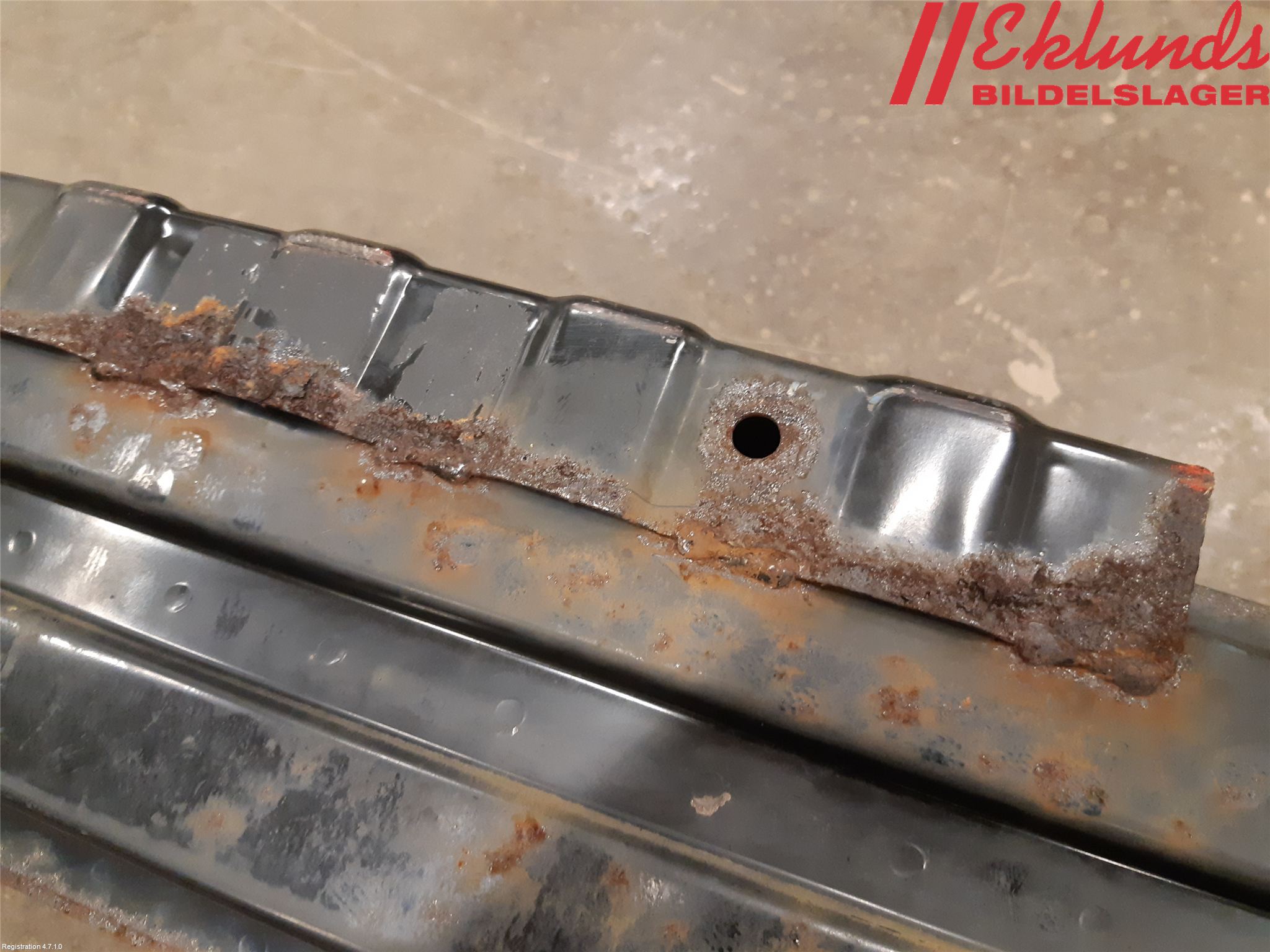 Hyundai i40 08-15 Stötfångarbalk Fram