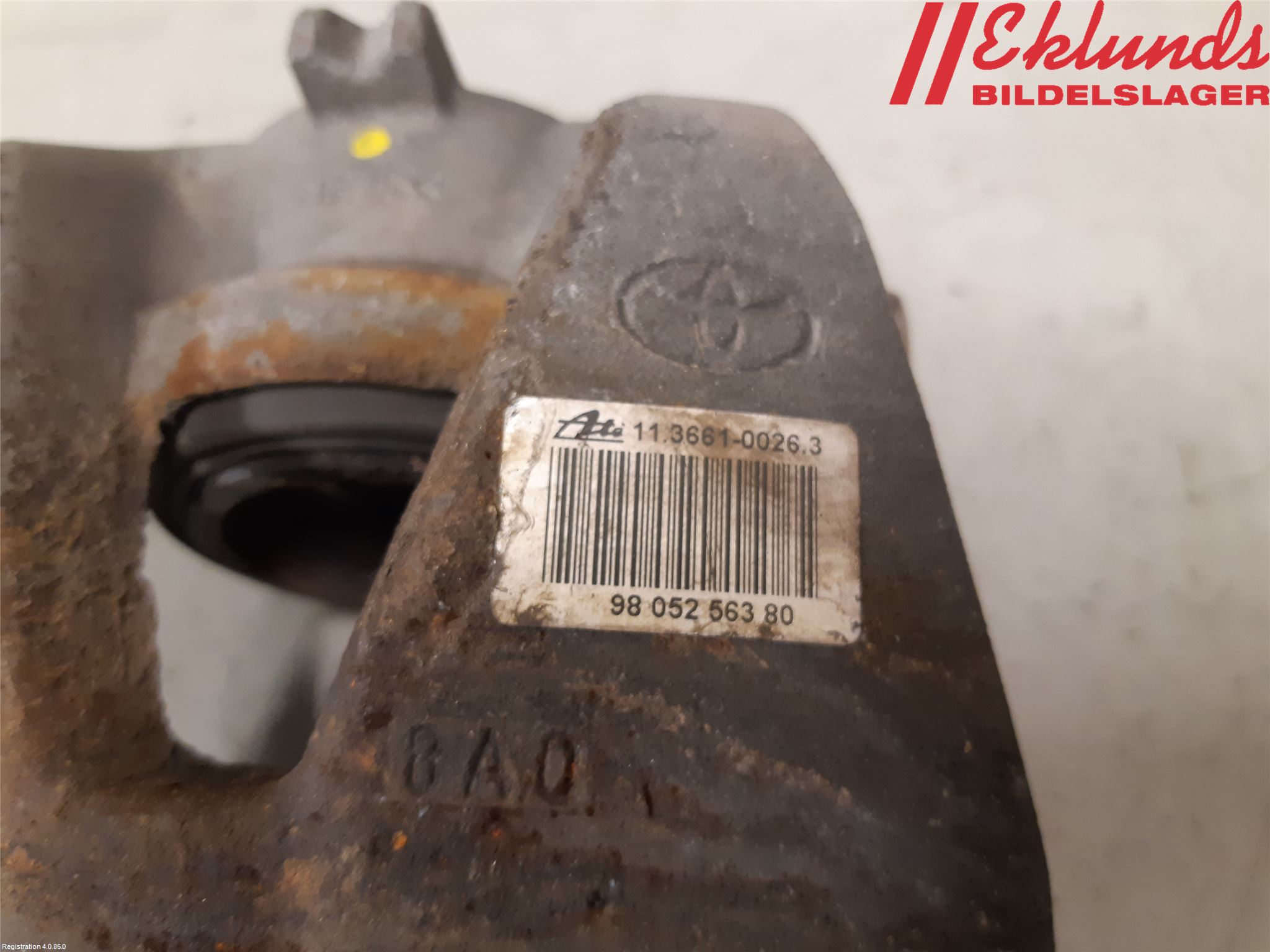 Toyota PROACE II 16- Bromsok Fram Höger