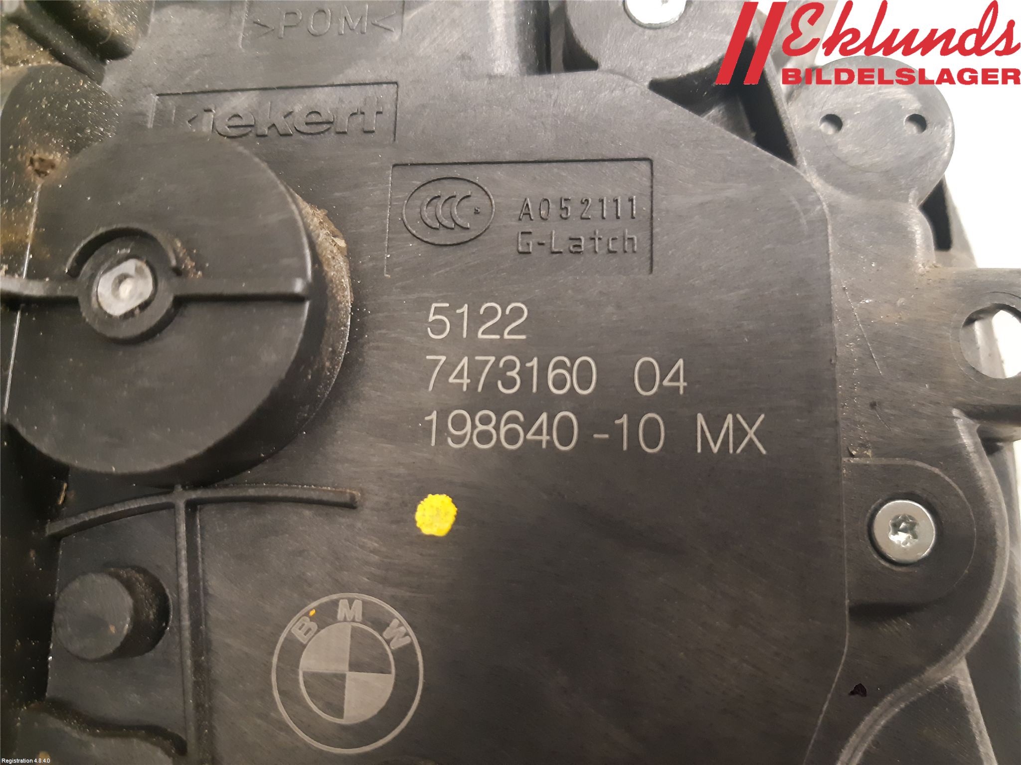 BMW X3 G01 18- Låskista-Dörrlås