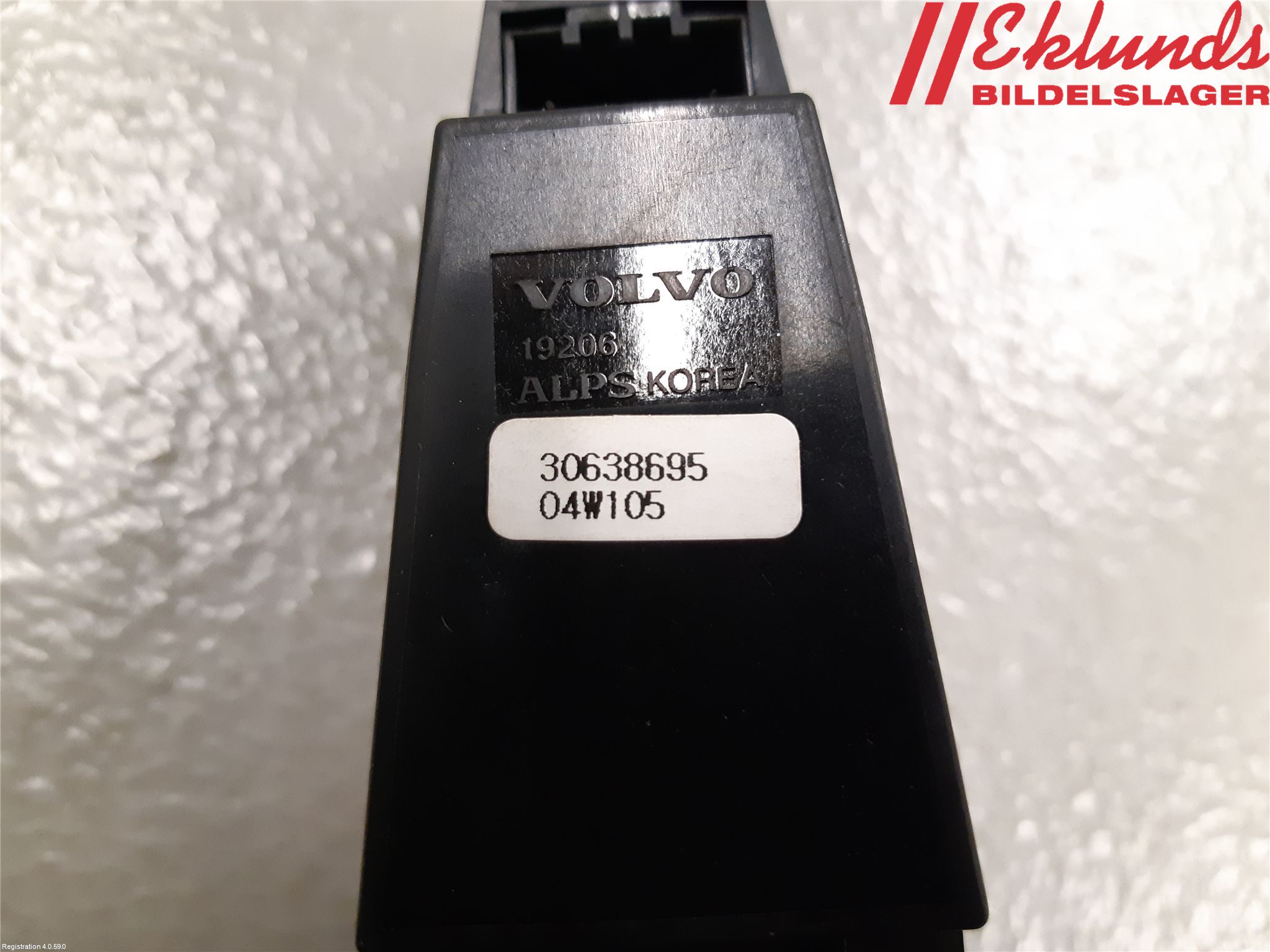 Volvo S40/V40    96-04 Strömställare Elhiss