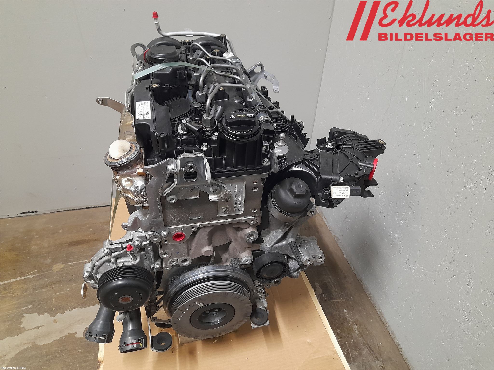 Mercedes-Benz MB E-KLASS (W213) 16-23 Motor Diesel