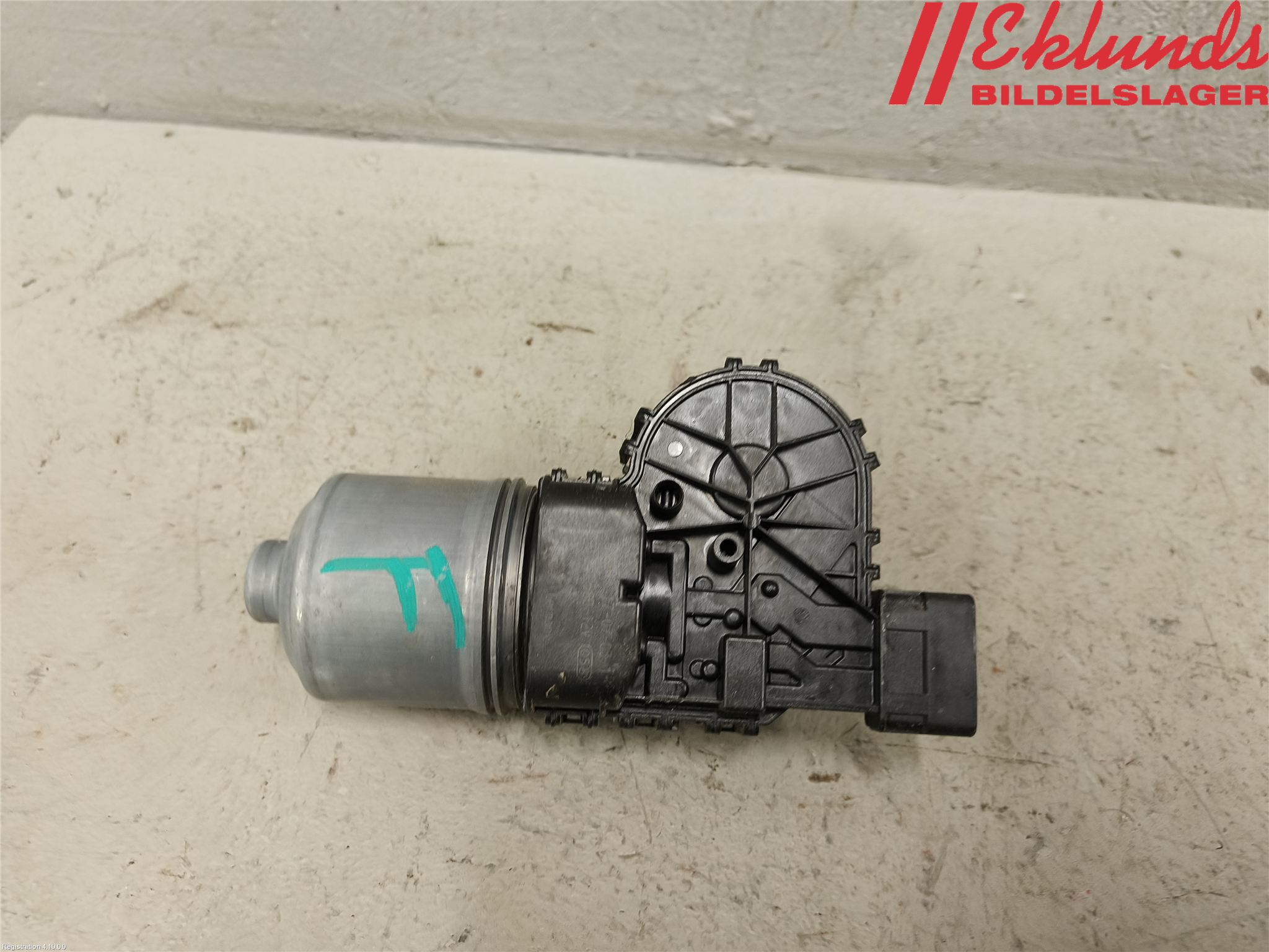 Renault ZOE/E-TECH 13- Torkarmotor Vindruta