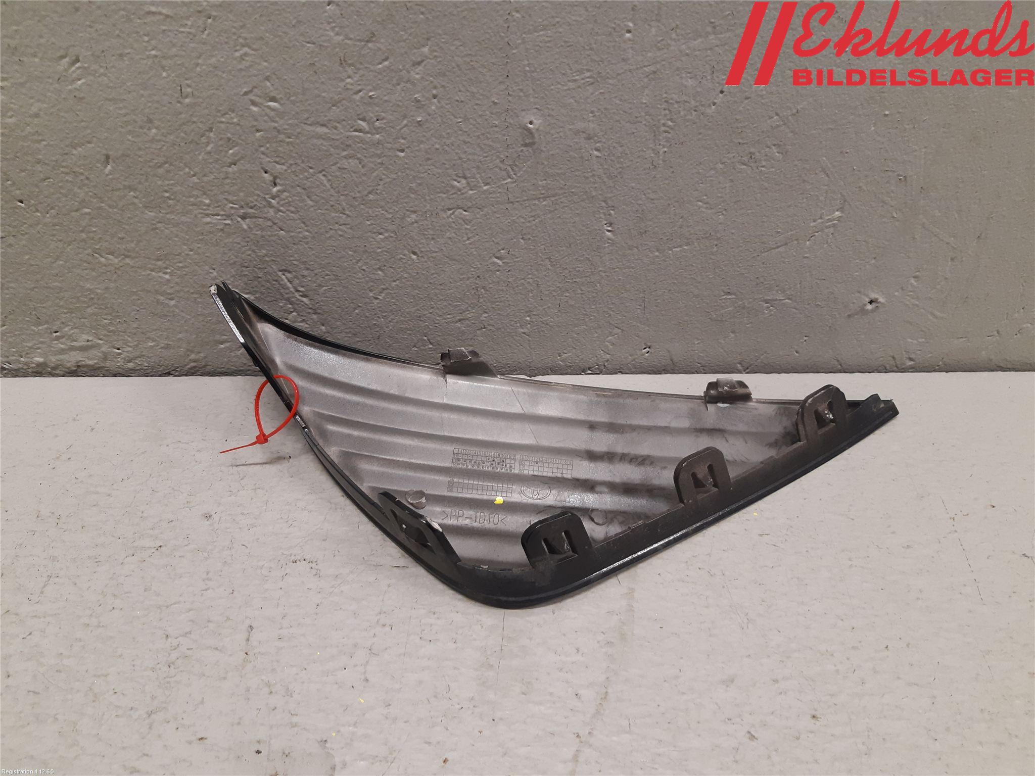 Toyota AYGO 15-21 Stöt Utfyllnad-List-Grill