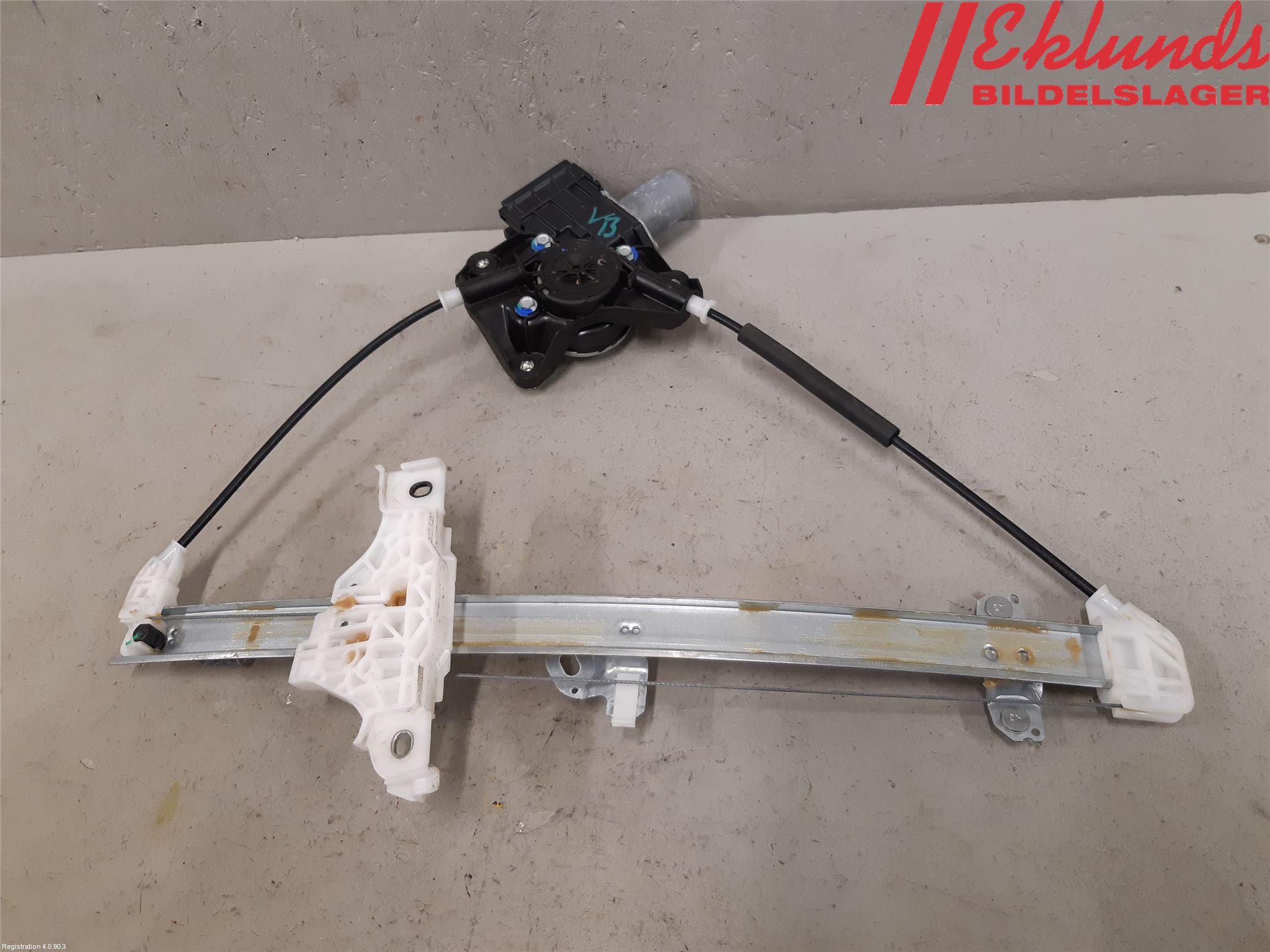 Toyota YARIS XP21 20- Fönsterhiss El Kompl