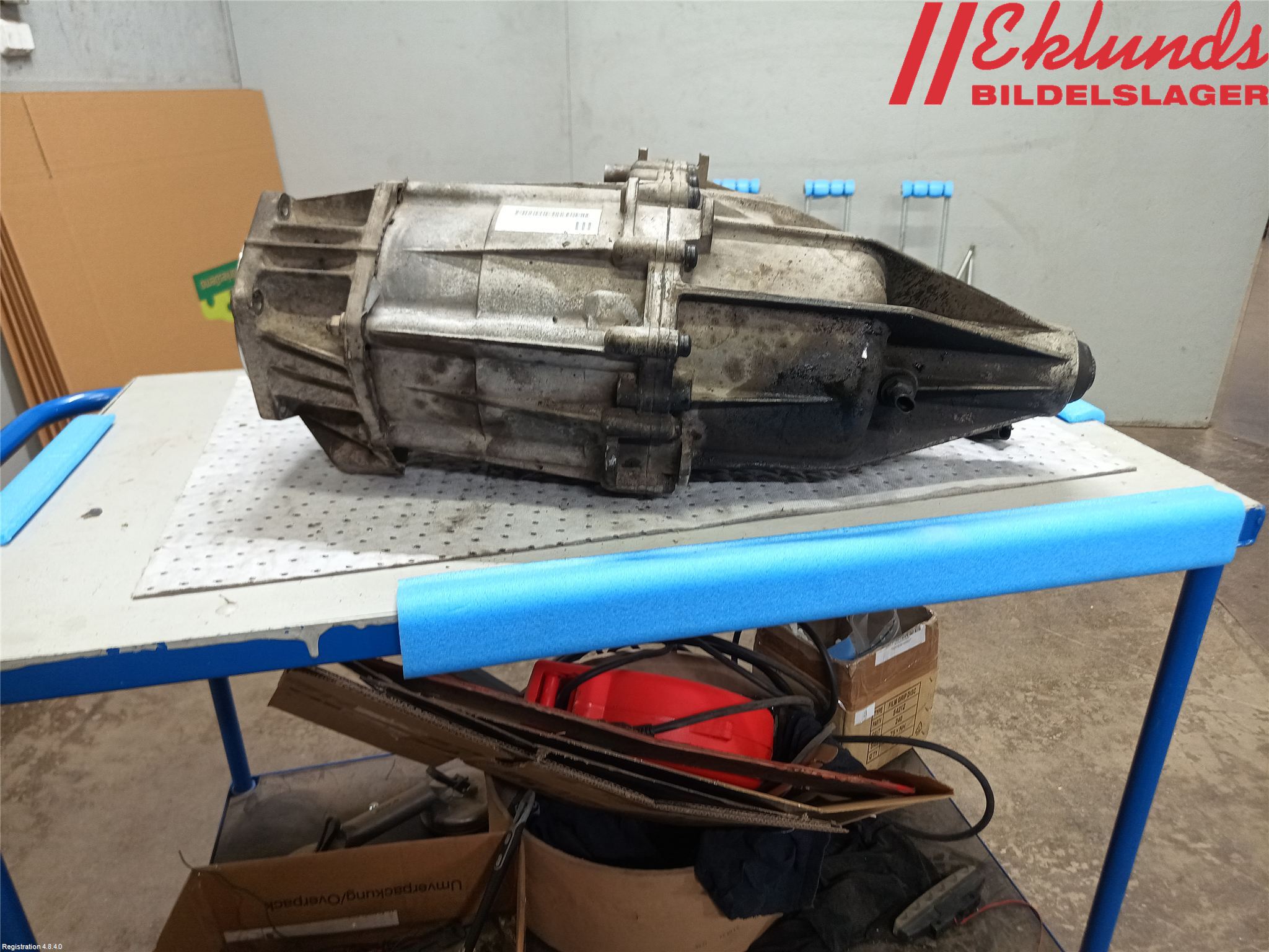 Hummer H3 Växel Fördelningslåda