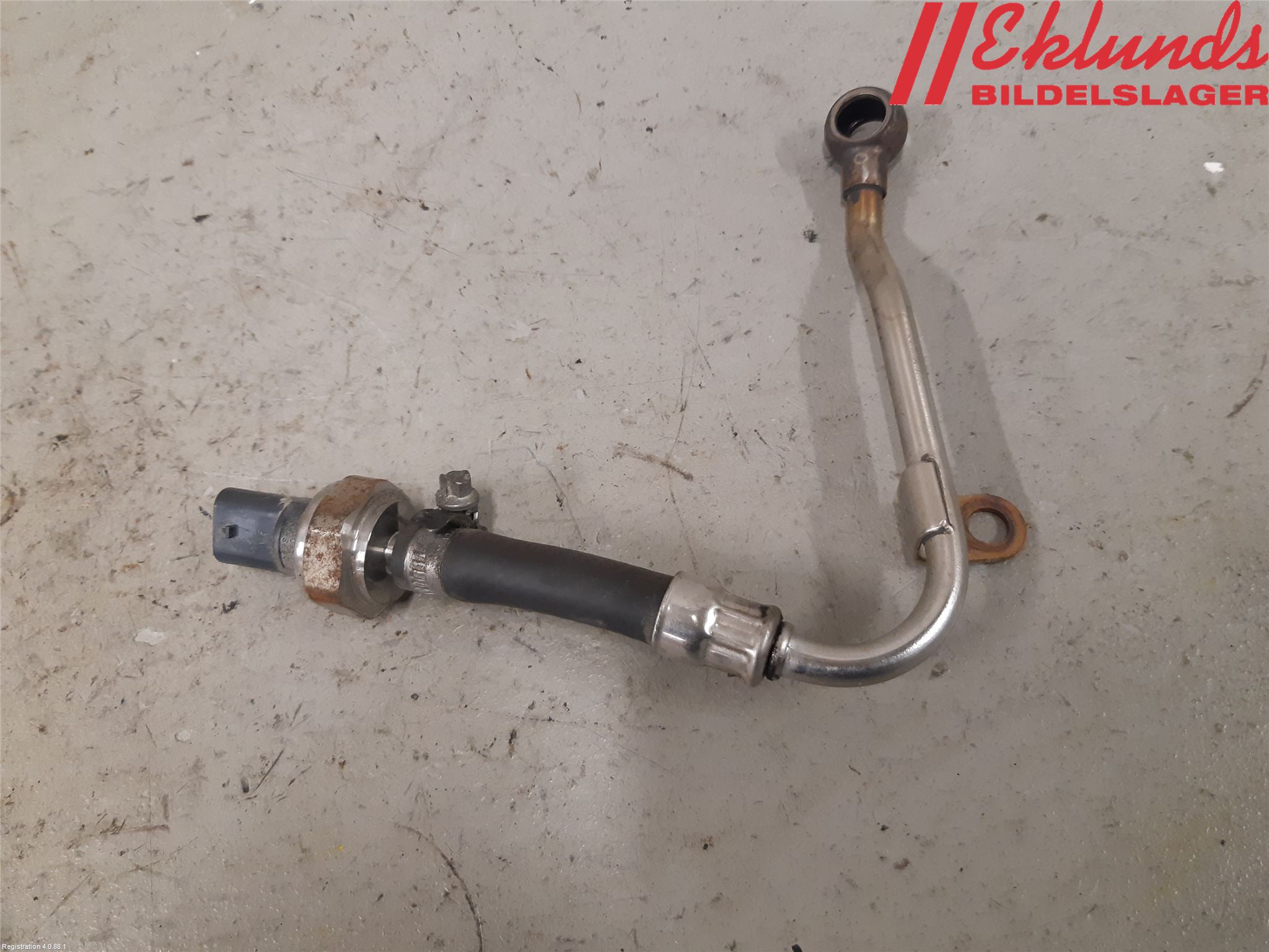 BMW 3 F30/F31/F80 12-19 Givare Temp-Tryck Avgas