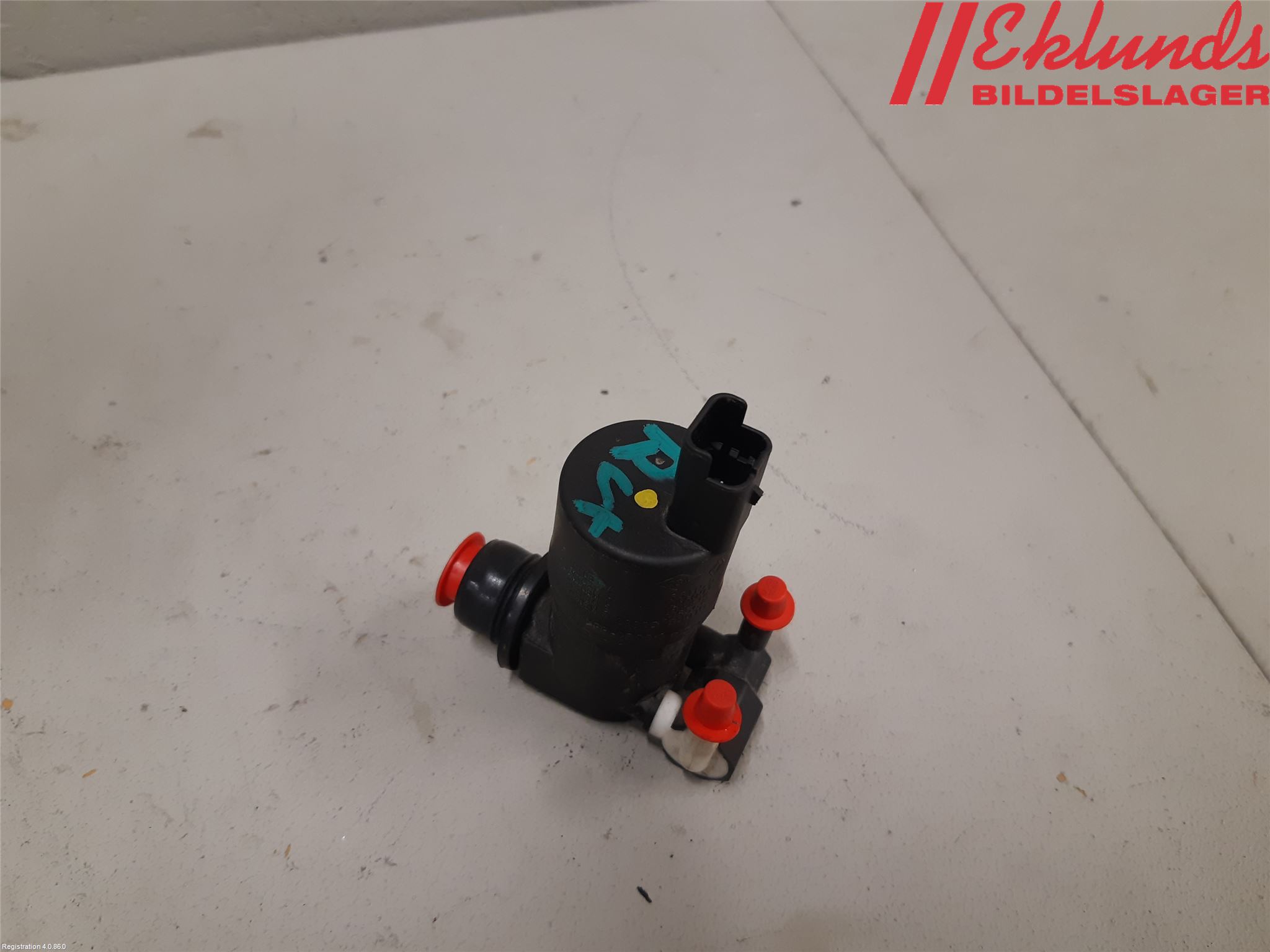 Peugeot 2008 13-20 Spolarpump Vindruta