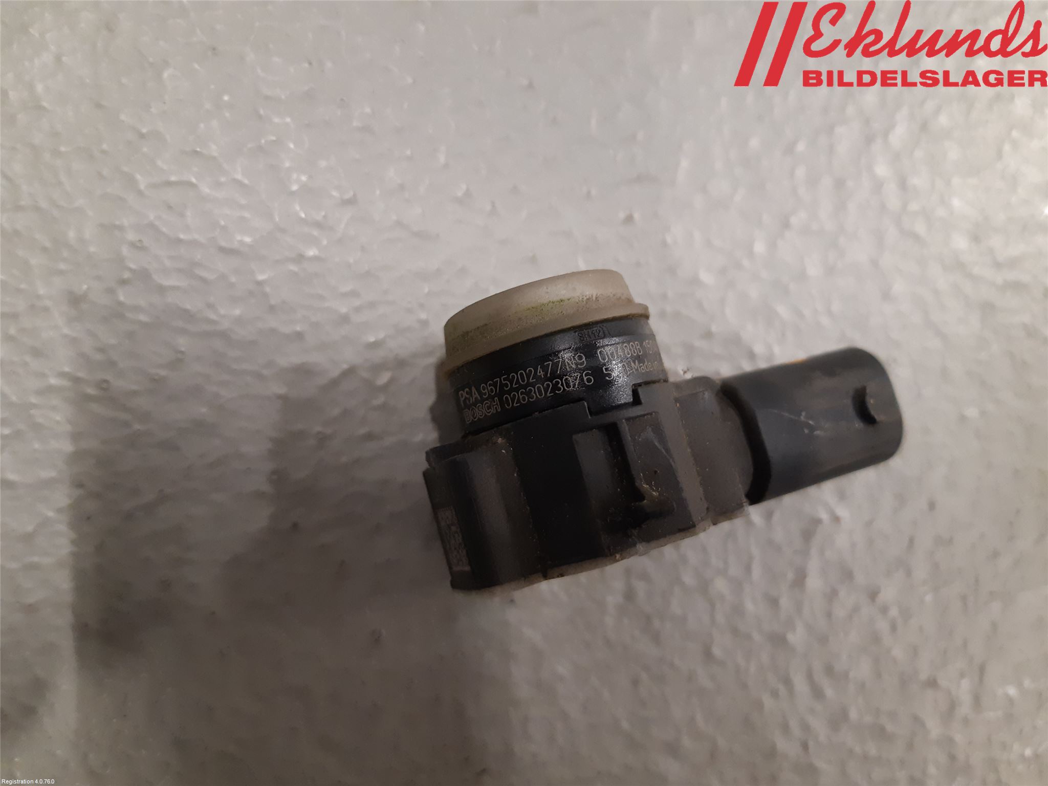 Peugeot 508 11-18 Parkeringshjälp Frontsensor
