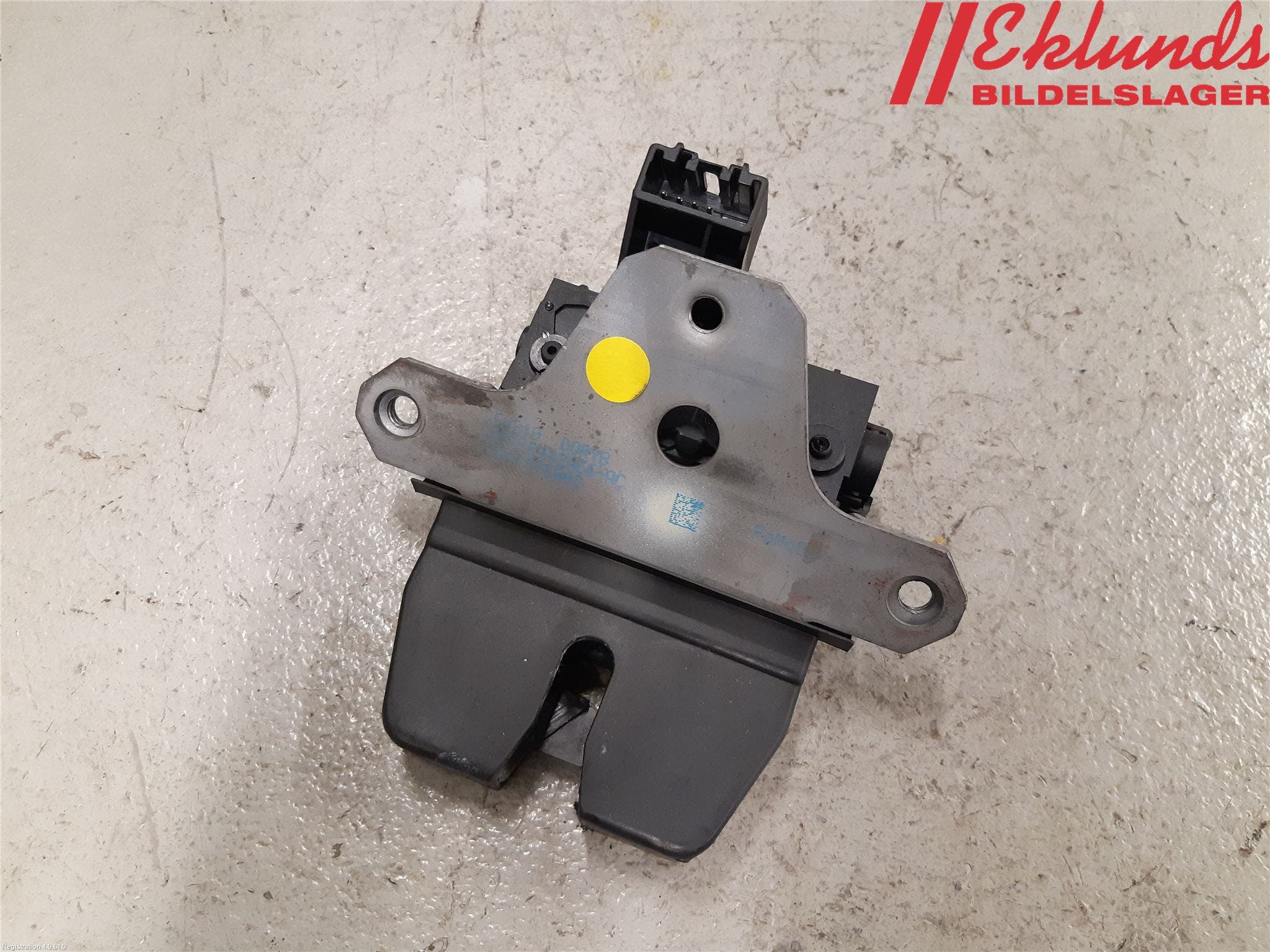 Ford GRAND C-MAX 11-14 Låskista Baklucka