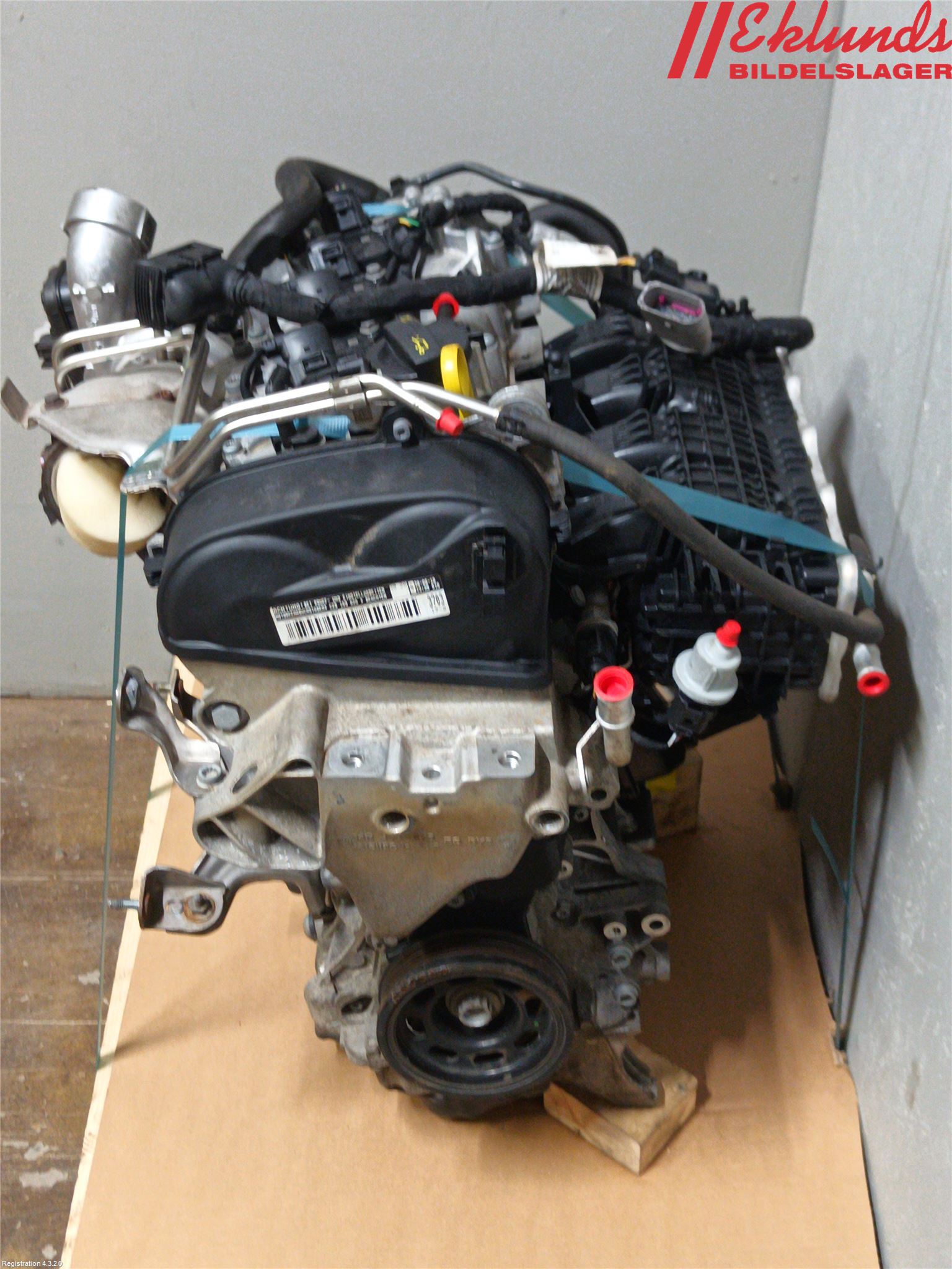 Volkswagen VW TIGUAN 16-24 Motor Bensin