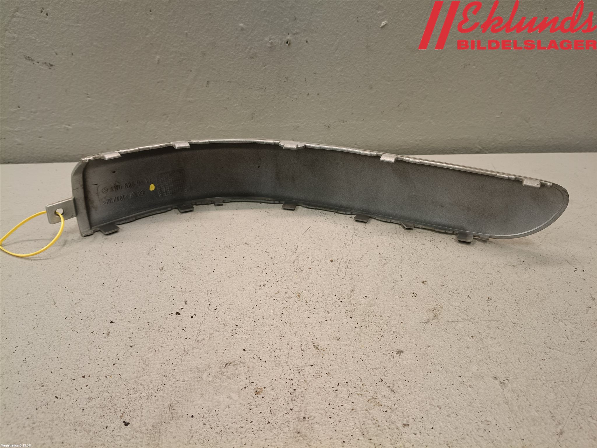 Mercedes-Benz MB SLK (R170) 96-04 Stöt Utfyllnad-List-Grill