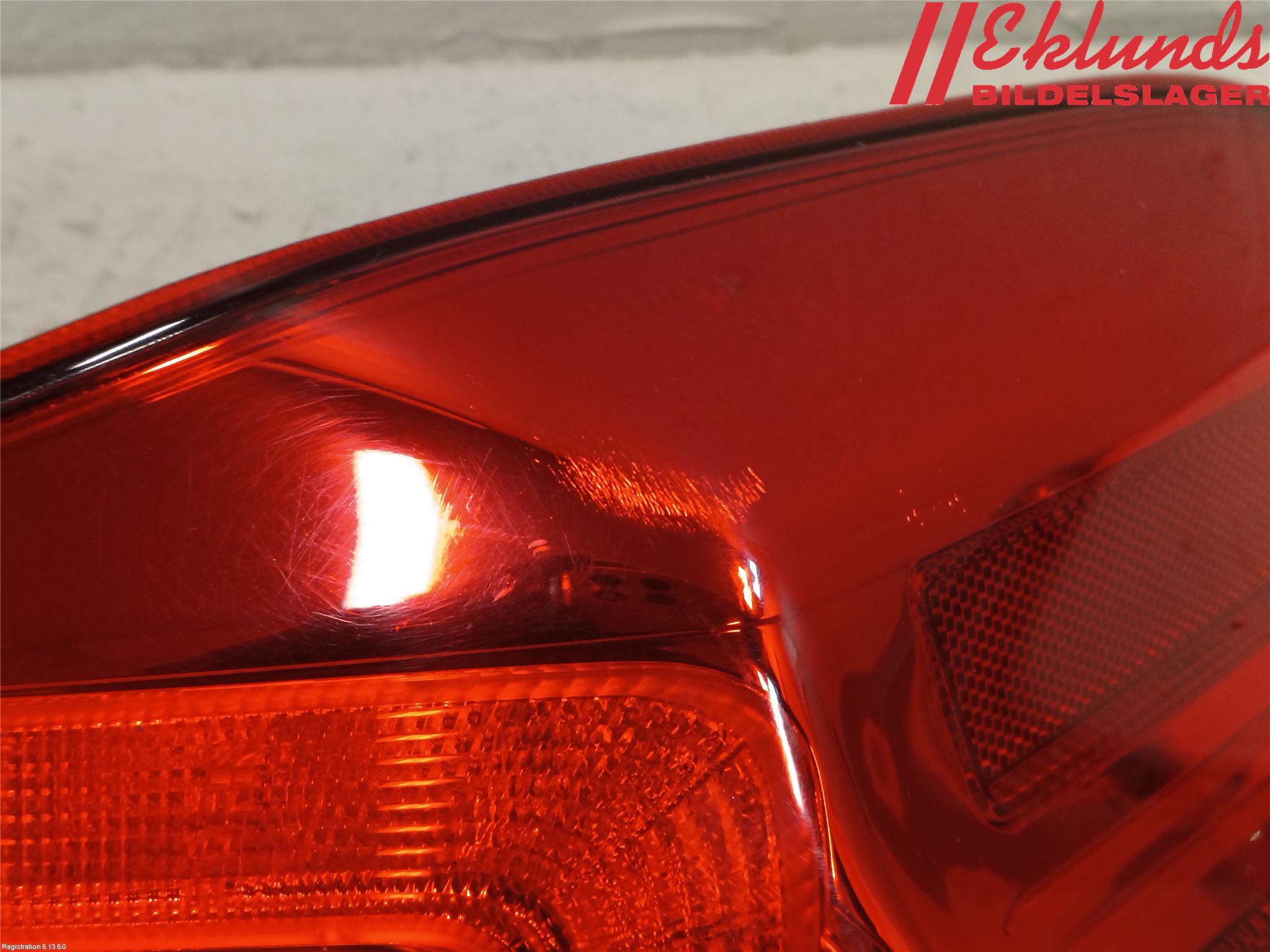 Subaru WRX STI Bakljus Höger