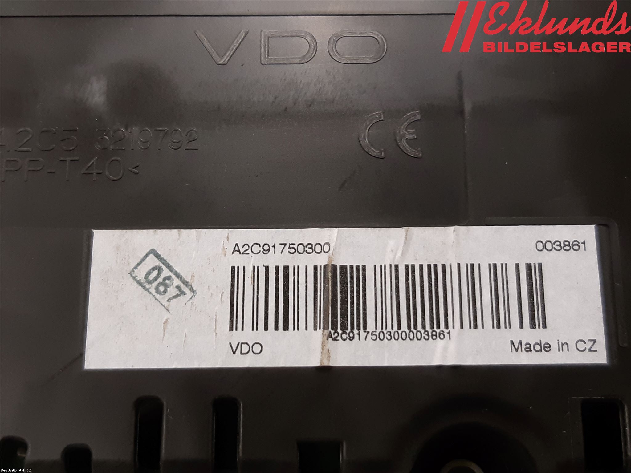 Volkswagen VW PASSAT 11-14 Instrument Komb