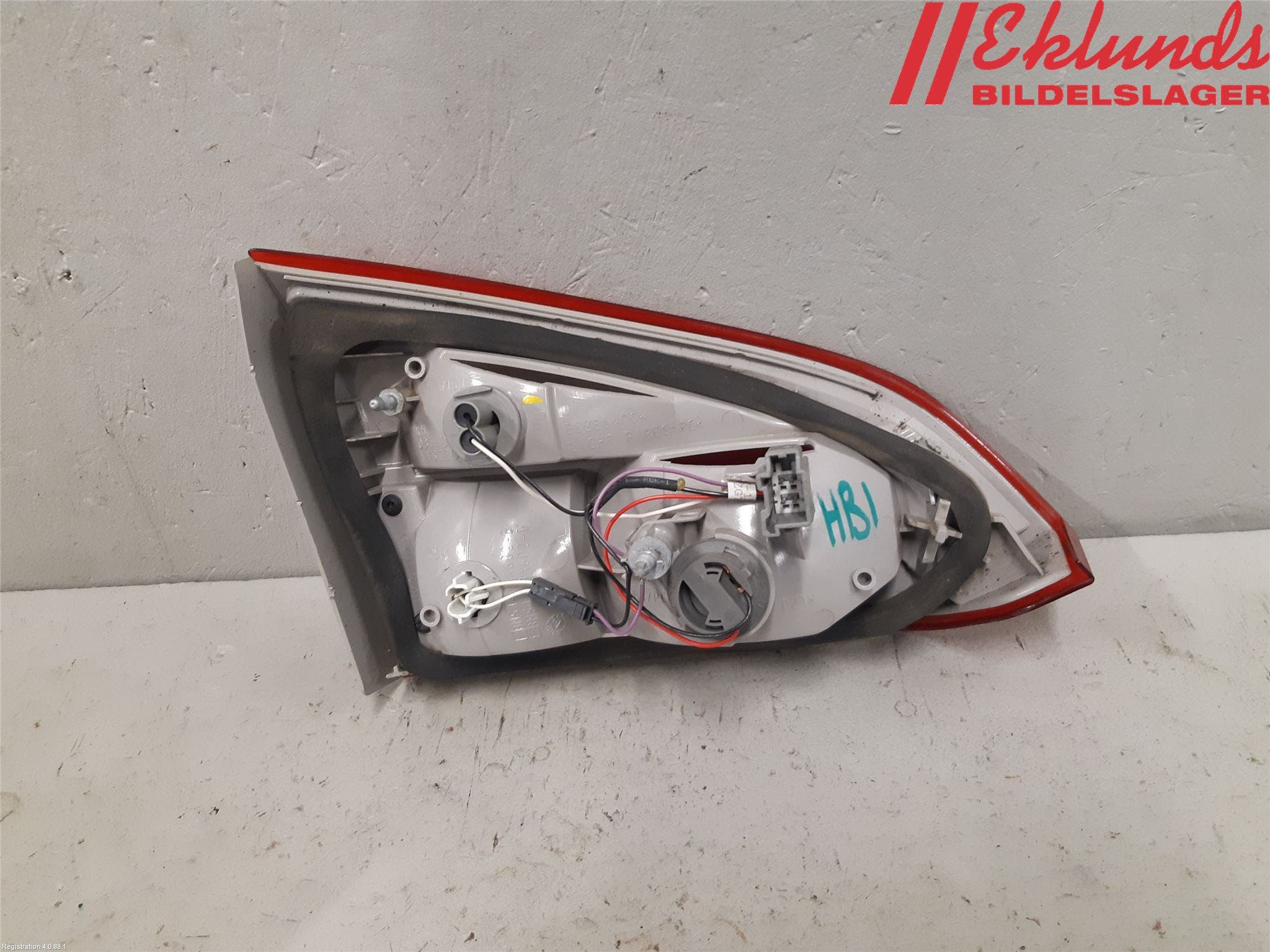 Ford FOCUS 11-14 Bakljus Lucka Hö