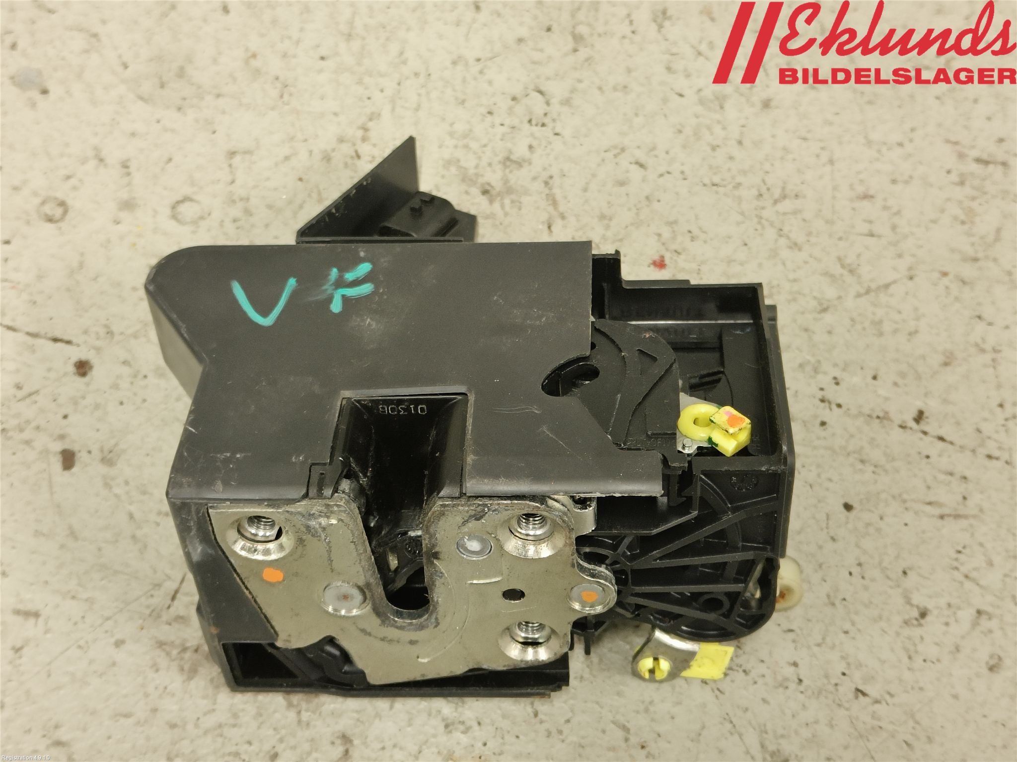 Dacia SANDERO/STEPWAY 13-20 Låskista-Dörrlås