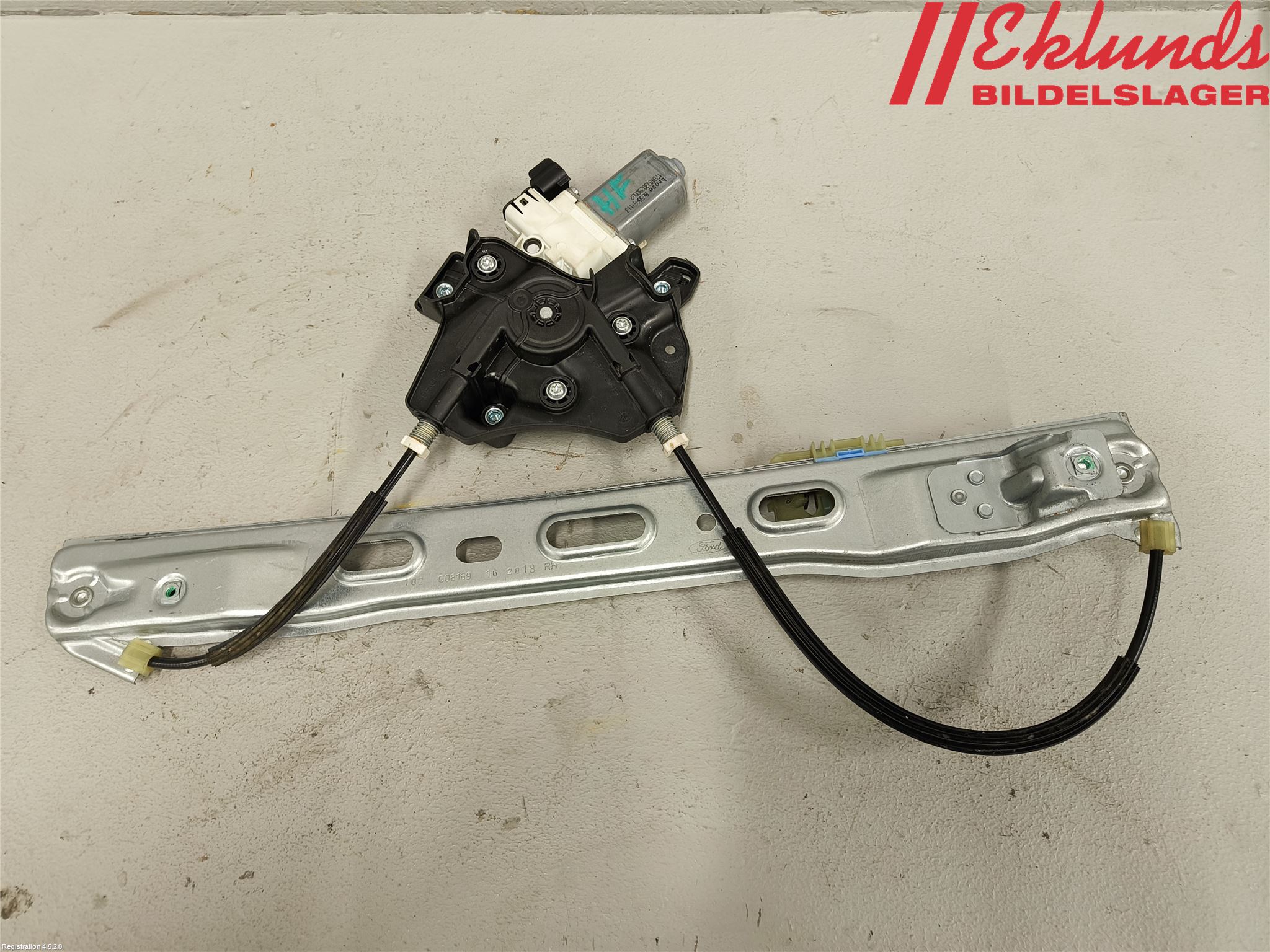 Ford TRANSIT/TOURNEO CONNECT 13-22 Fönsterhiss El Kompl