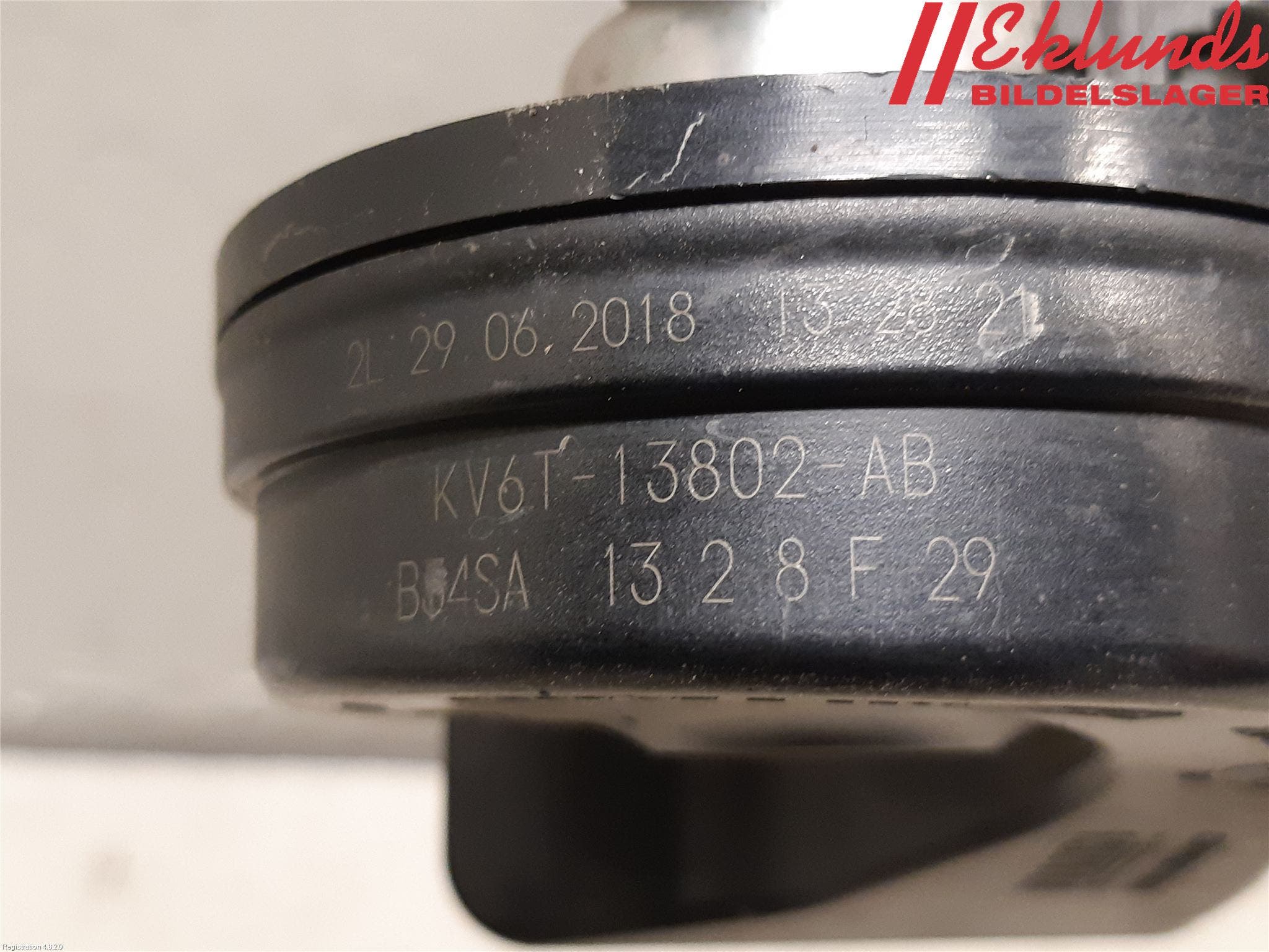 Ford TRANSIT/TOURNEO CONNECT 13-22 Signalhorn