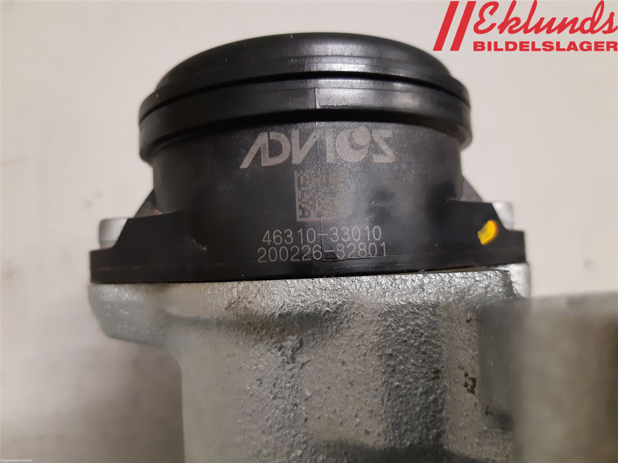 Toyota RAV4 19- Bromsok Bak Höger