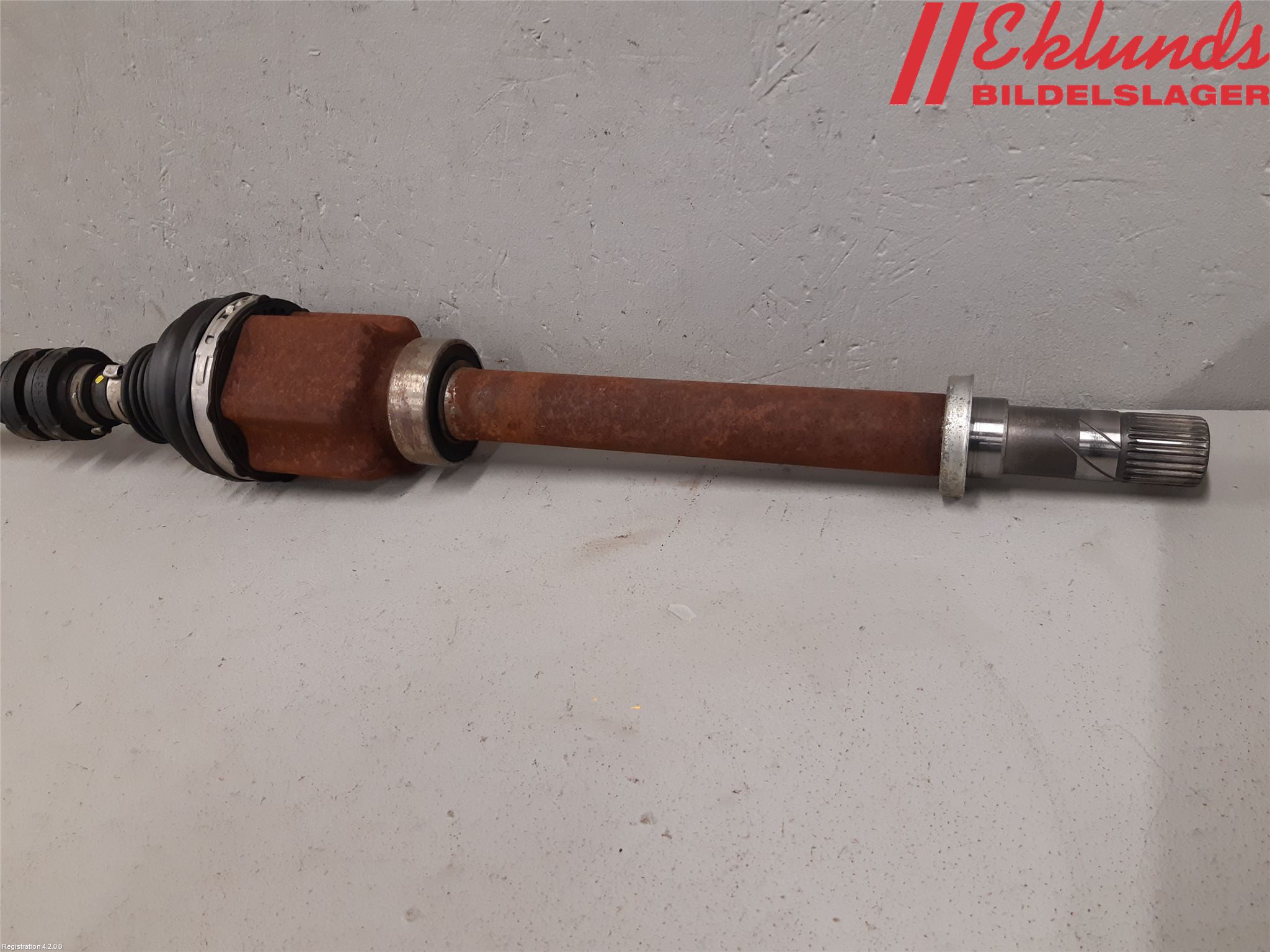 Nissan QASHQAI 17-21 Drivaxel Fram Höger