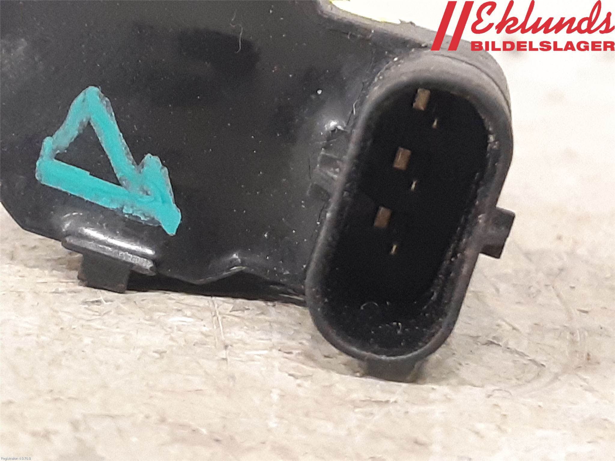 BMW 5 F10/F11/F18 09-17 Parkeringshjälp Backsensor