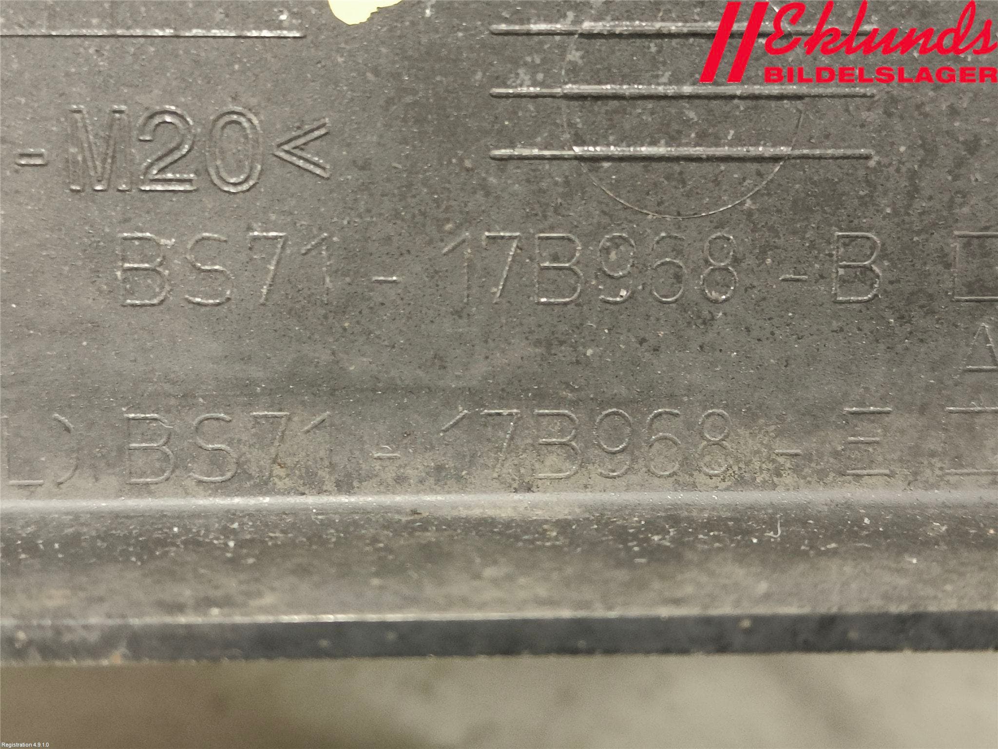 Ford MONDEO 07-15 Grill-Galler