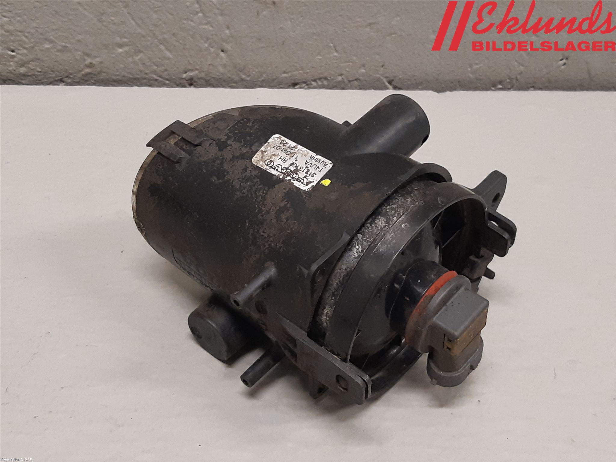 Volvo V70 08-13 Dimljus-Varselljus Fram