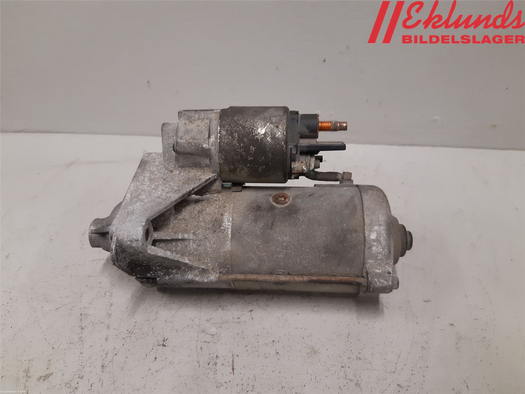 Nissan QASHQAI 10-14 Startmotor Diesel