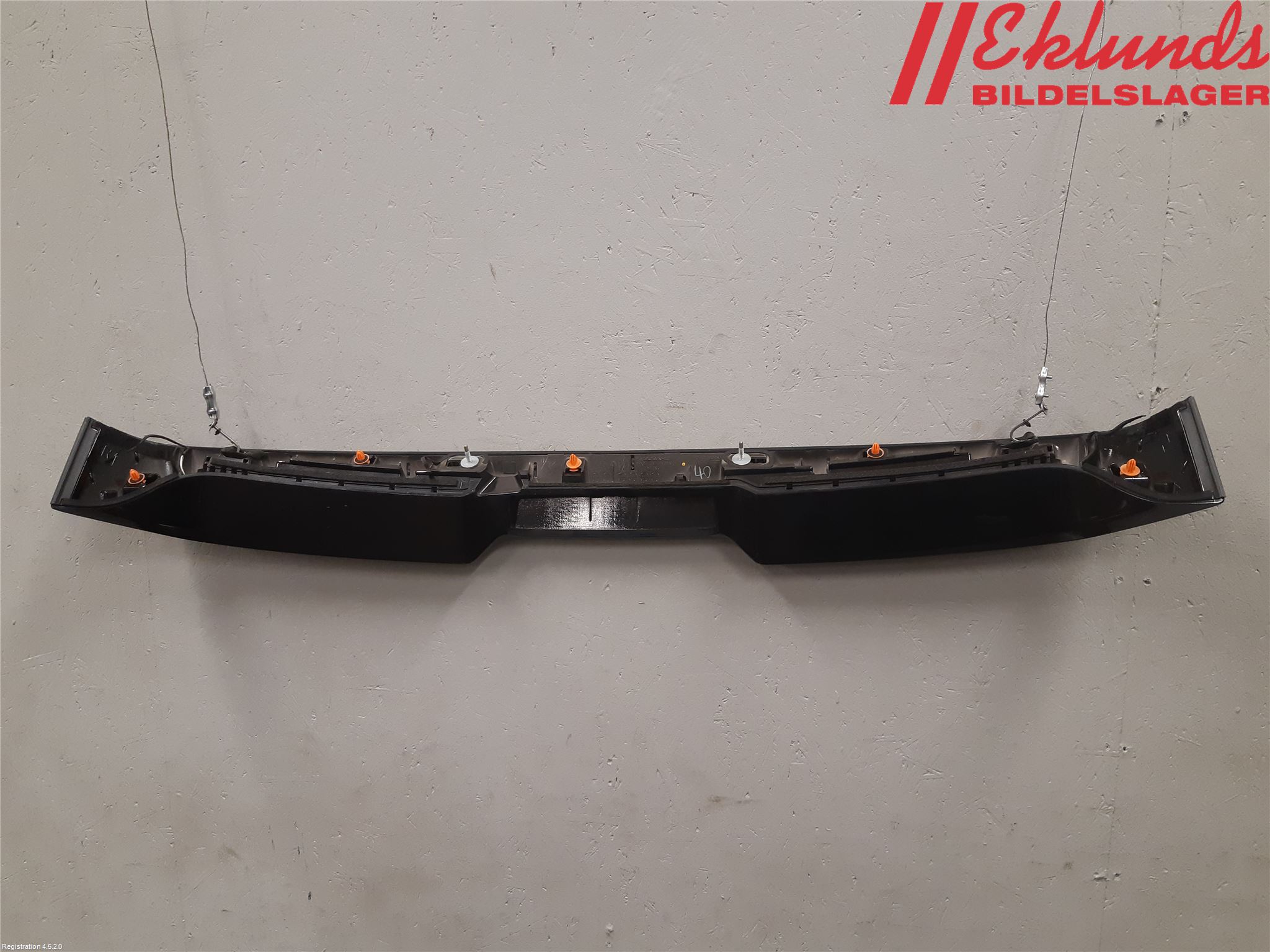 Subaru XV 12-17 Spoiler Baklucka