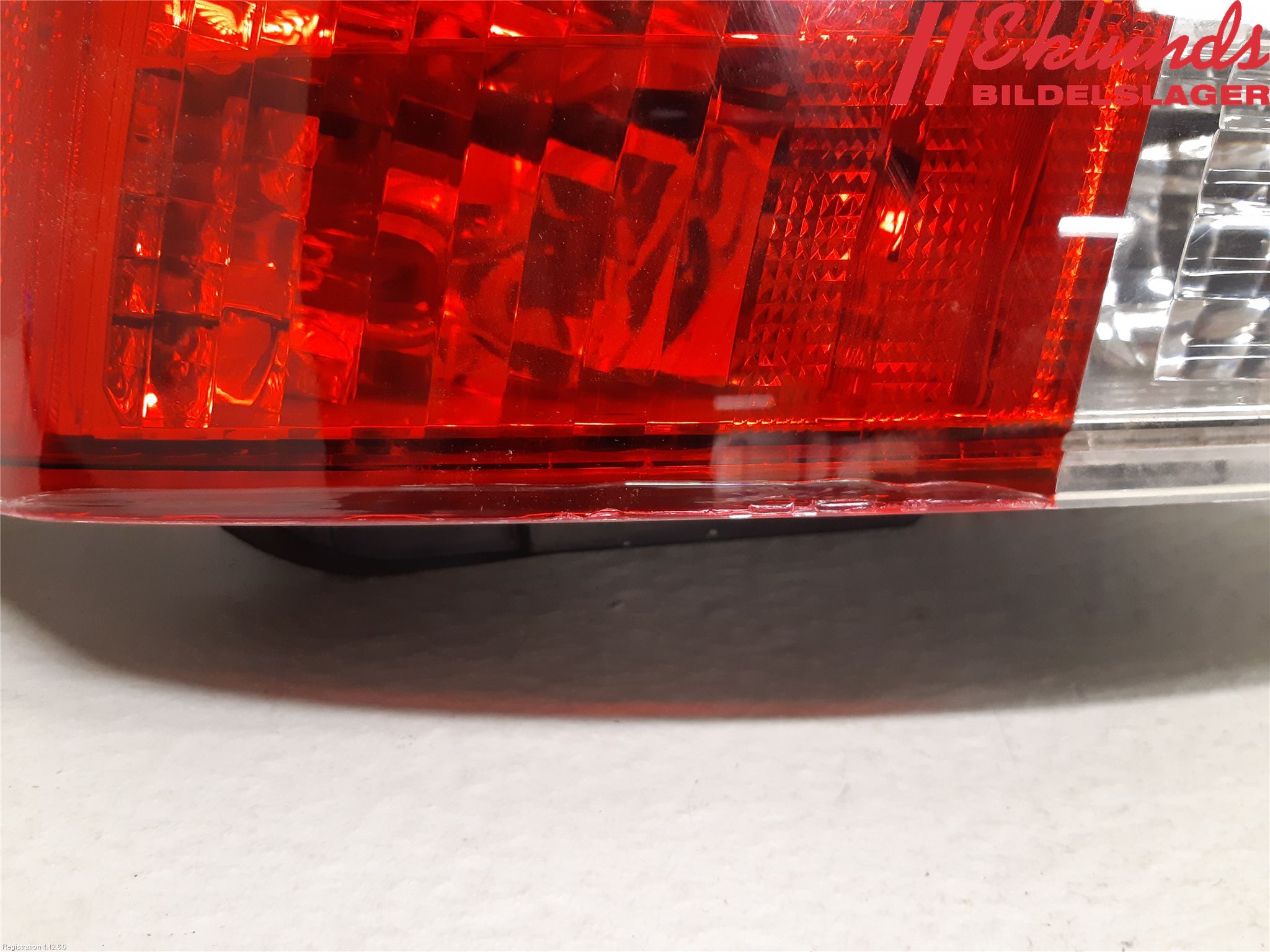 Volvo S40 08-12 Bakljus Vänster