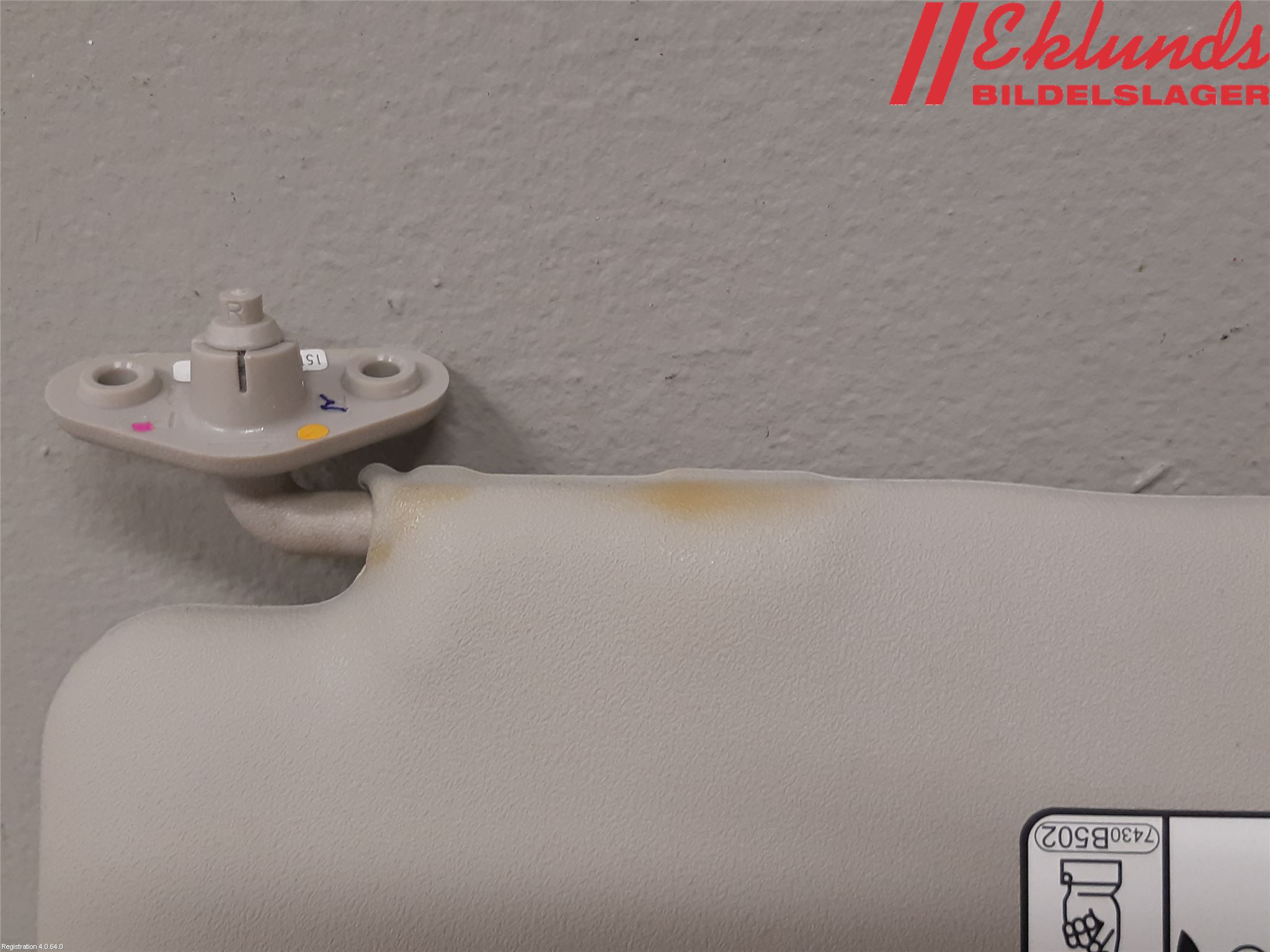 Mitsubishi L200 16-23 Solskydd