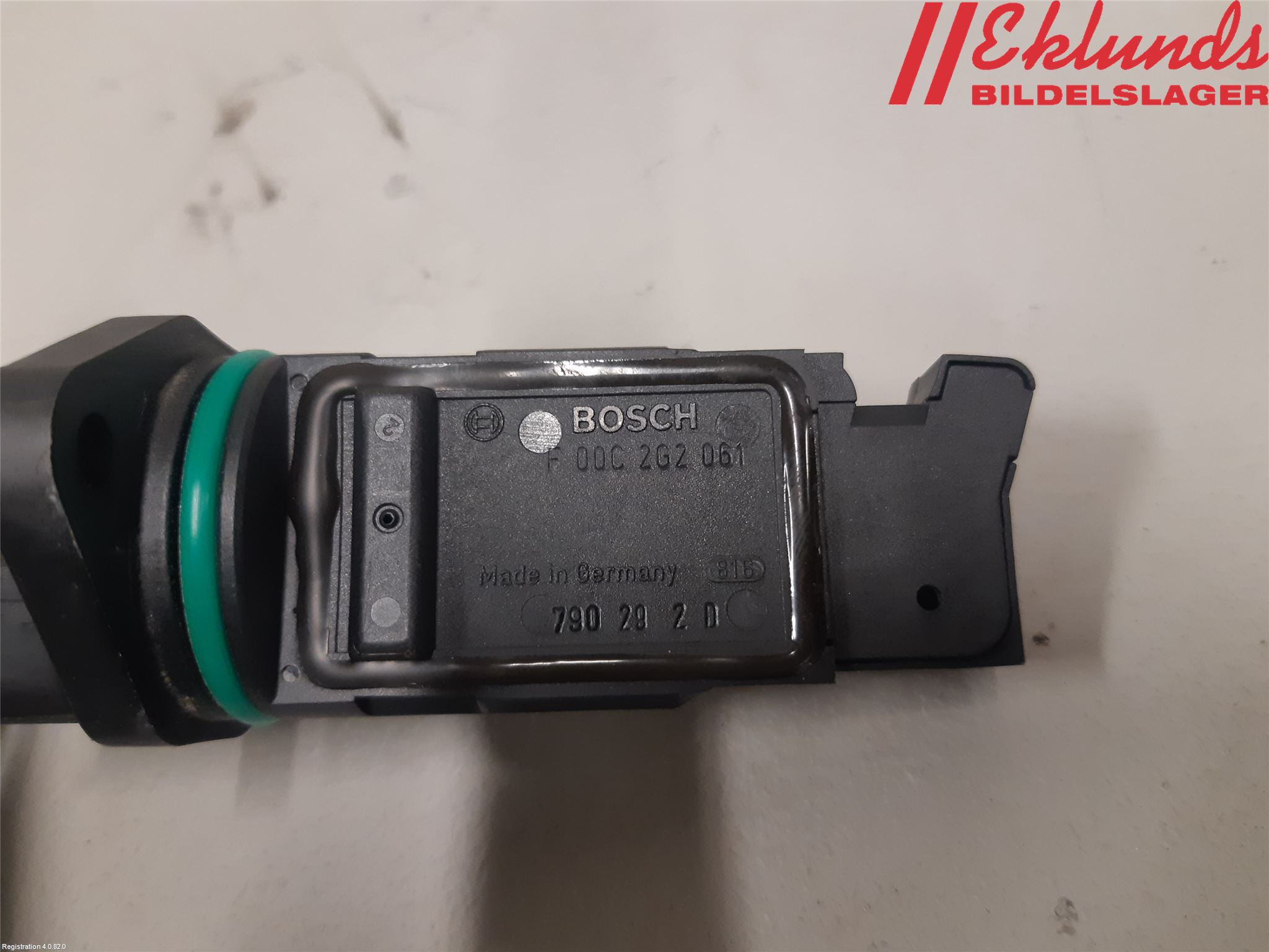 Volvo V70 08-13 Injluftmassamätare