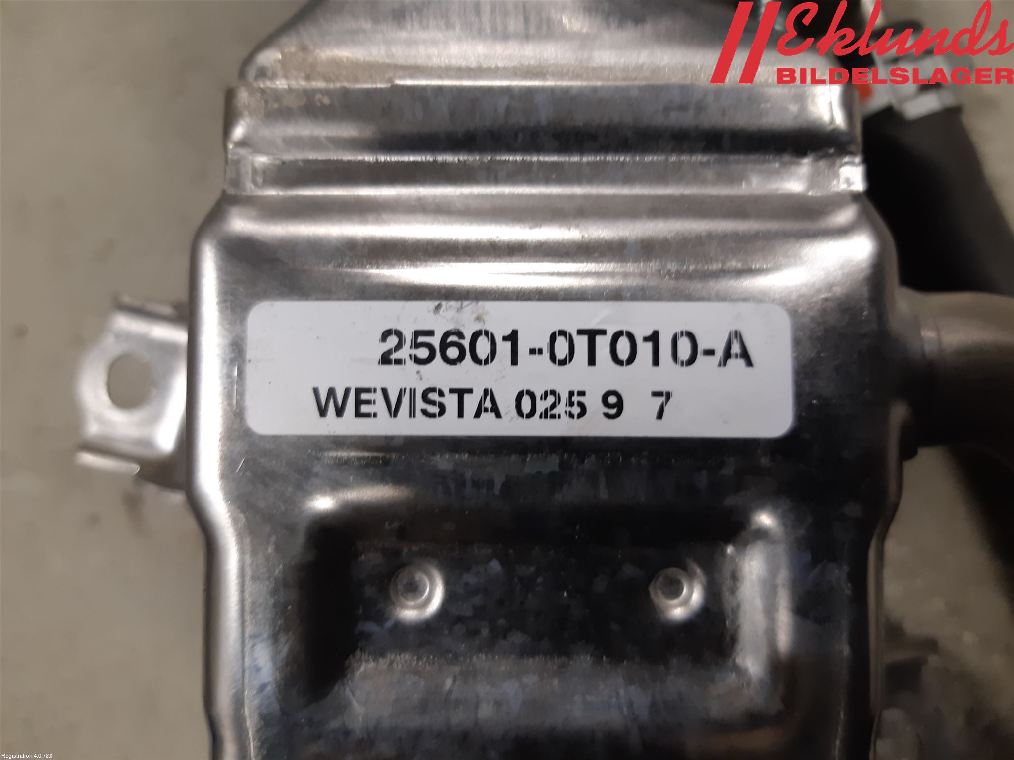 Toyota C-HR 16-23 Egr Ventil