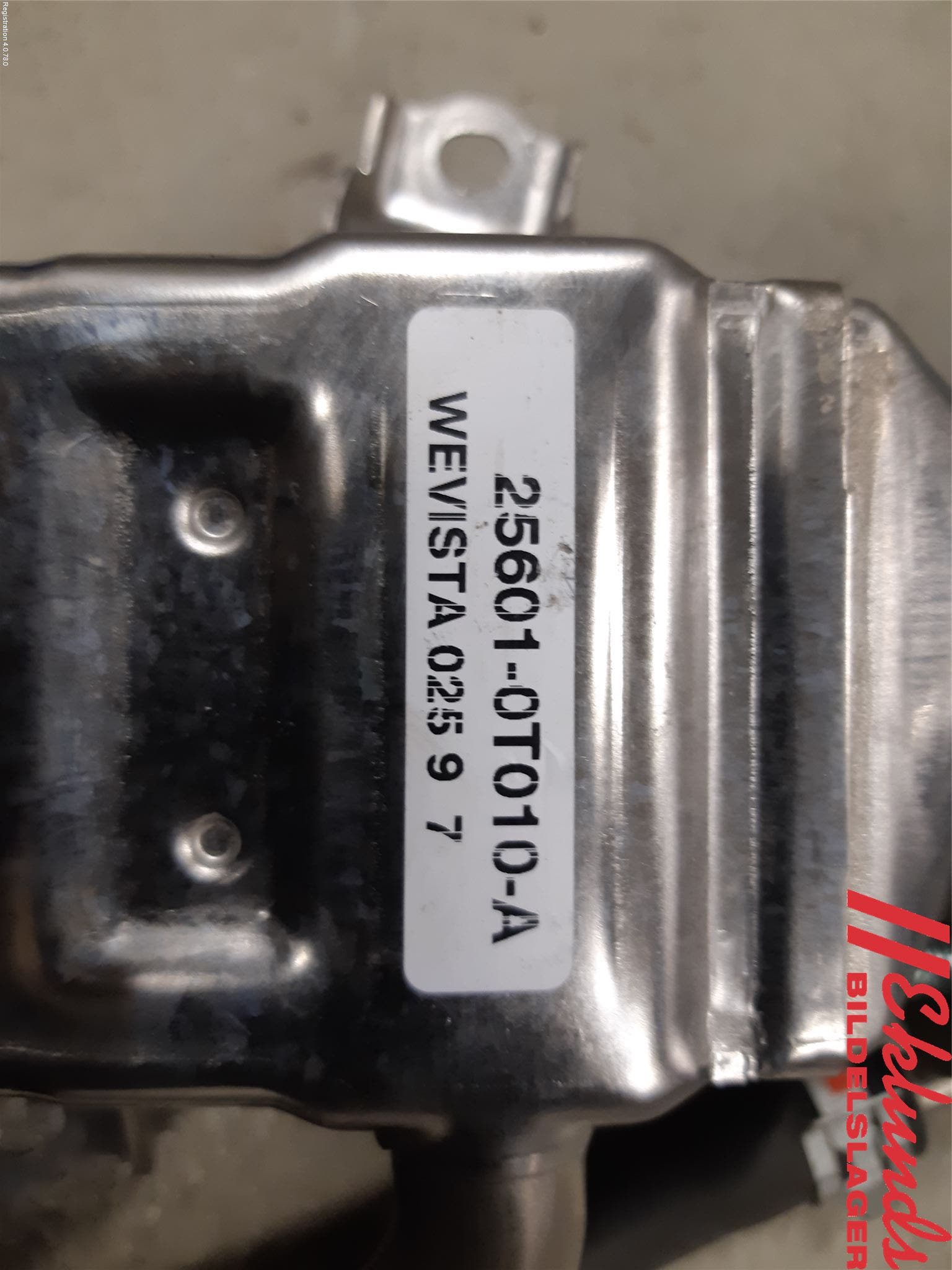 Toyota C-HR 16-23 Egr Ventil