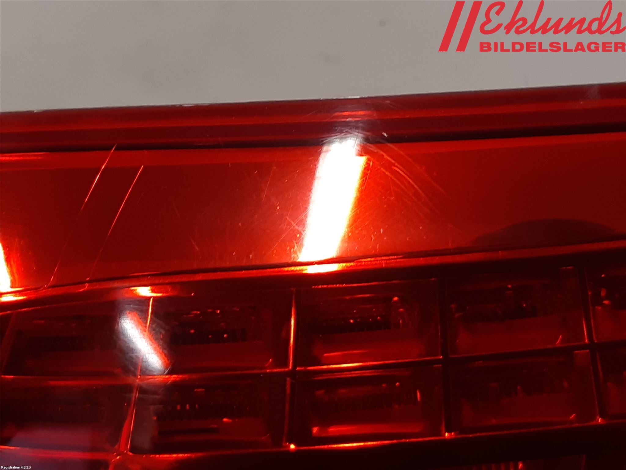 Volkswagen VW PASSAT 11-14 Bakljus Vänster