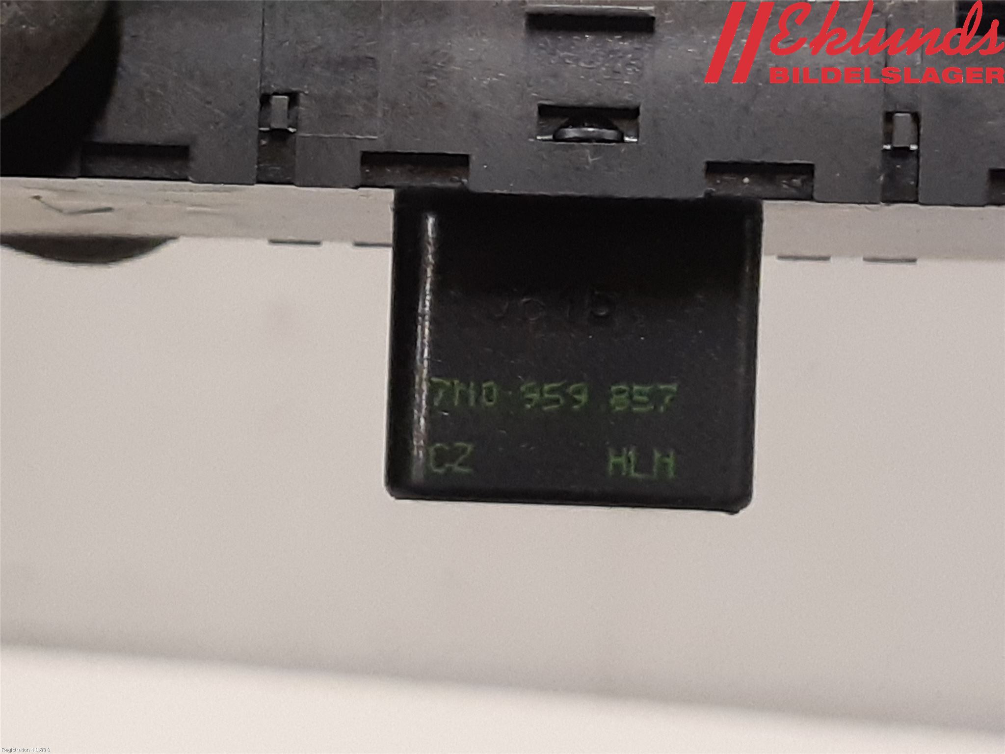 Volkswagen VW SHARAN 11- Strömställare Elhiss