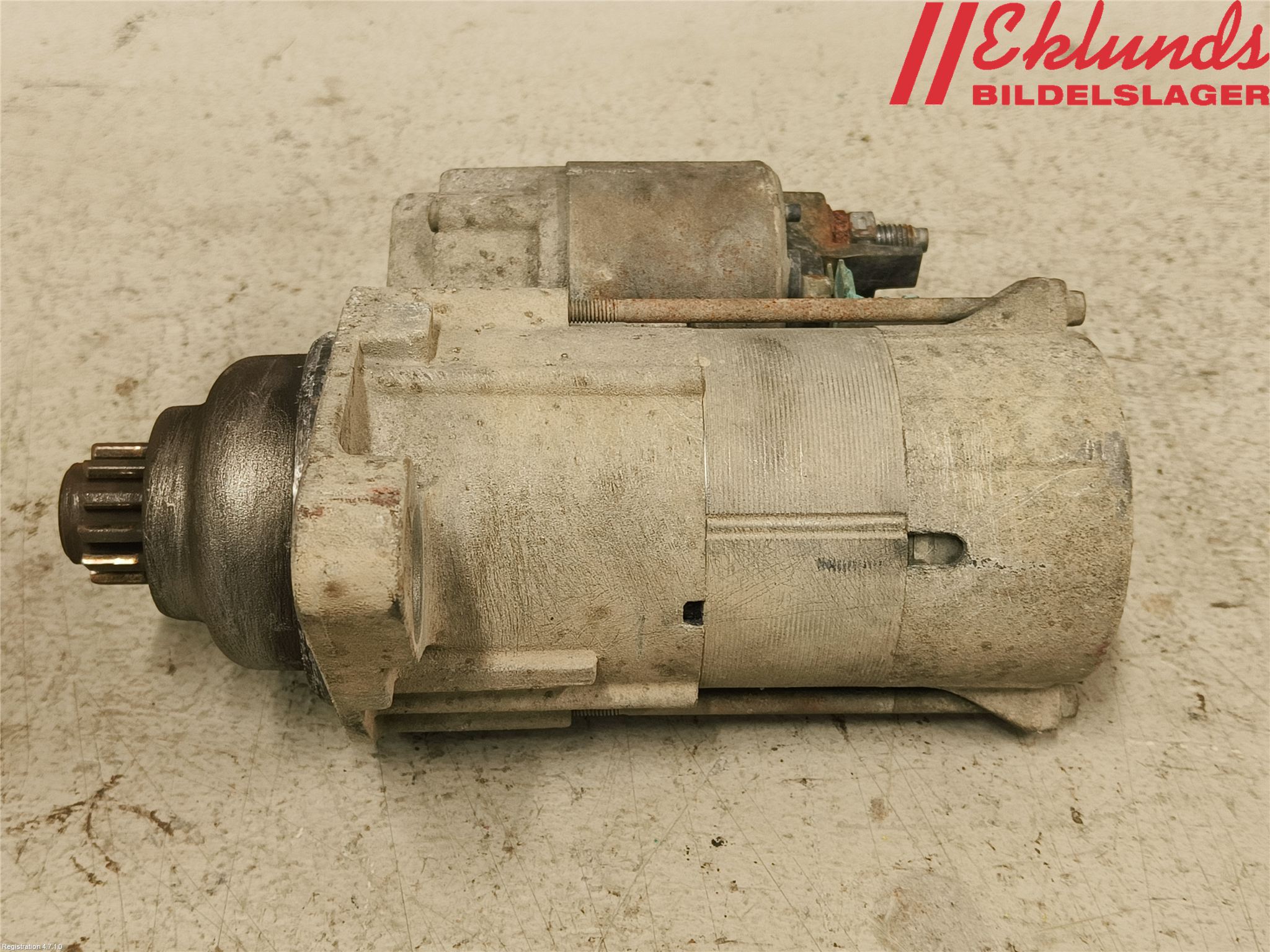 Volkswagen VW CADDY 11-15 Startmotor Diesel