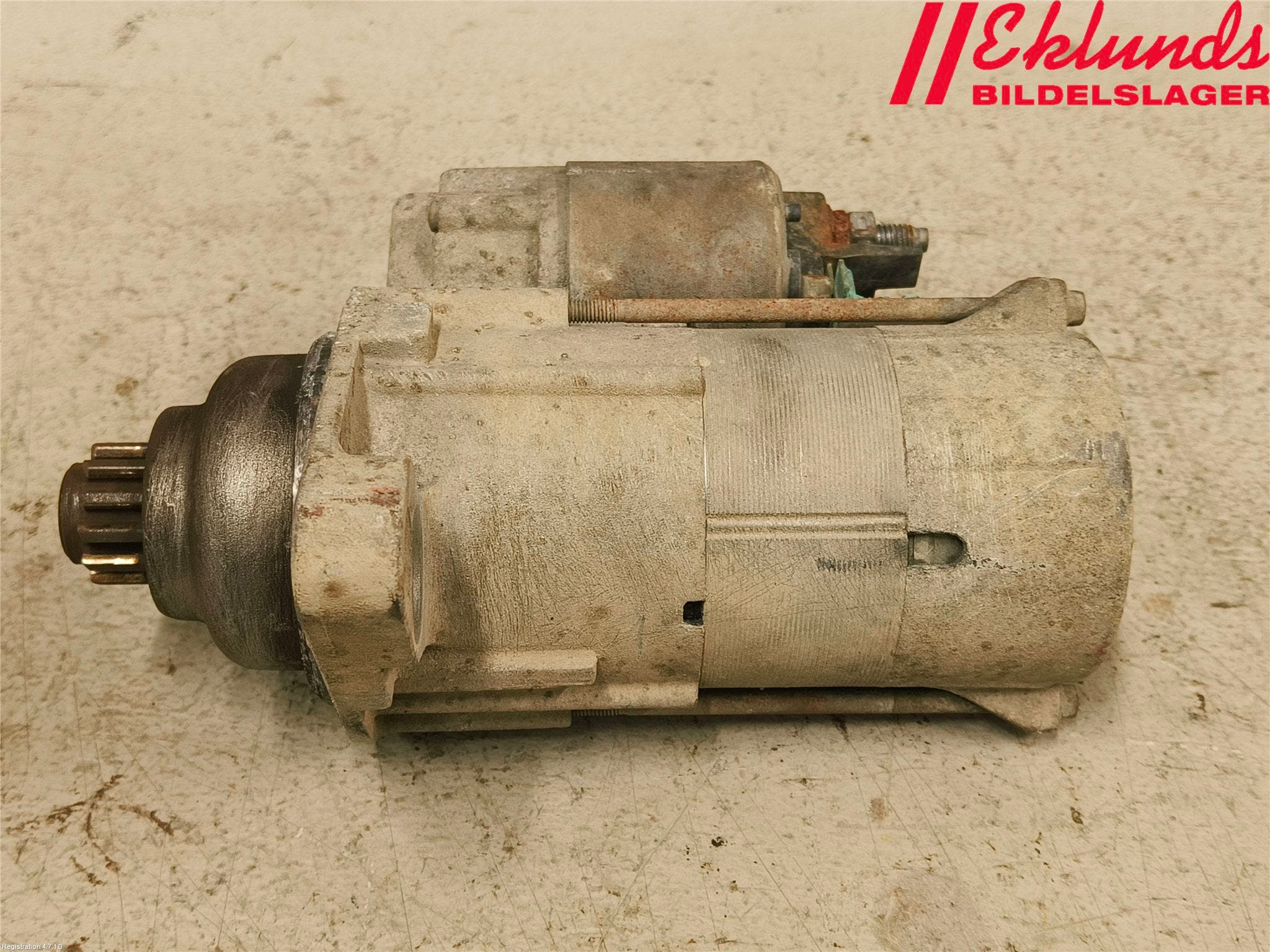 Volkswagen VW CADDY 11-15 Startmotor Diesel