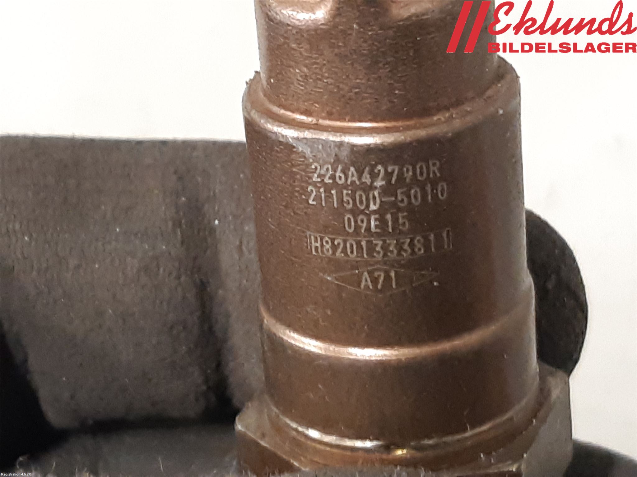 Renault MASTER III 20-24 Injlambdasond