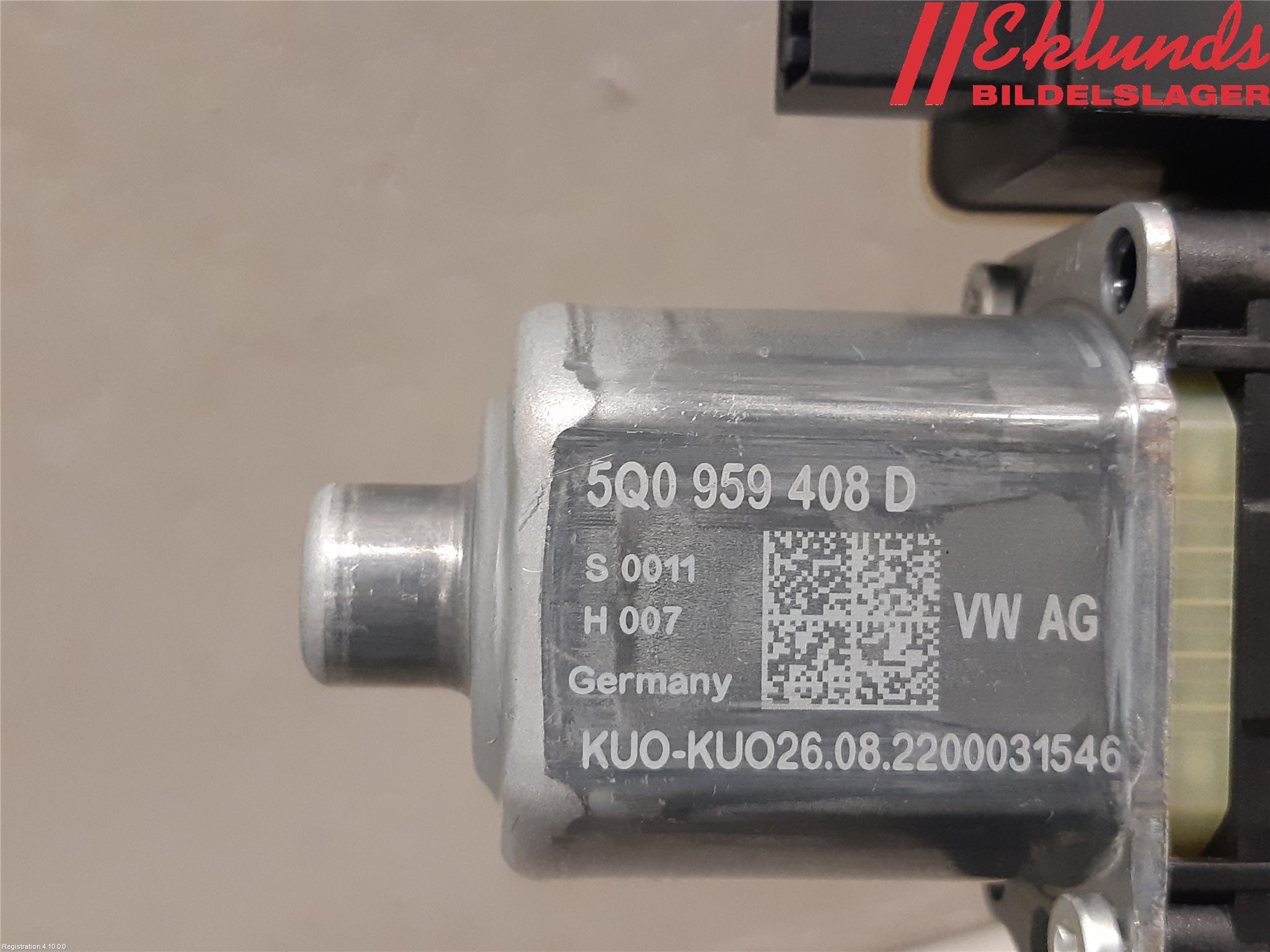 Audi A3/S3 8Y 21- Fönsterhissmotor