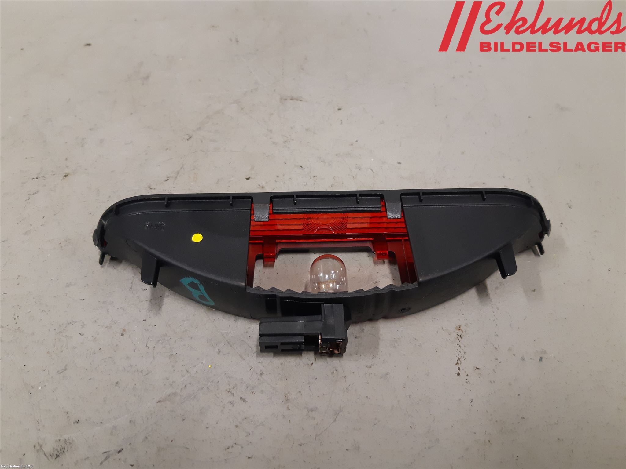 Dacia LOGAN MCV/STEPWAY Bromsljus Bakruta