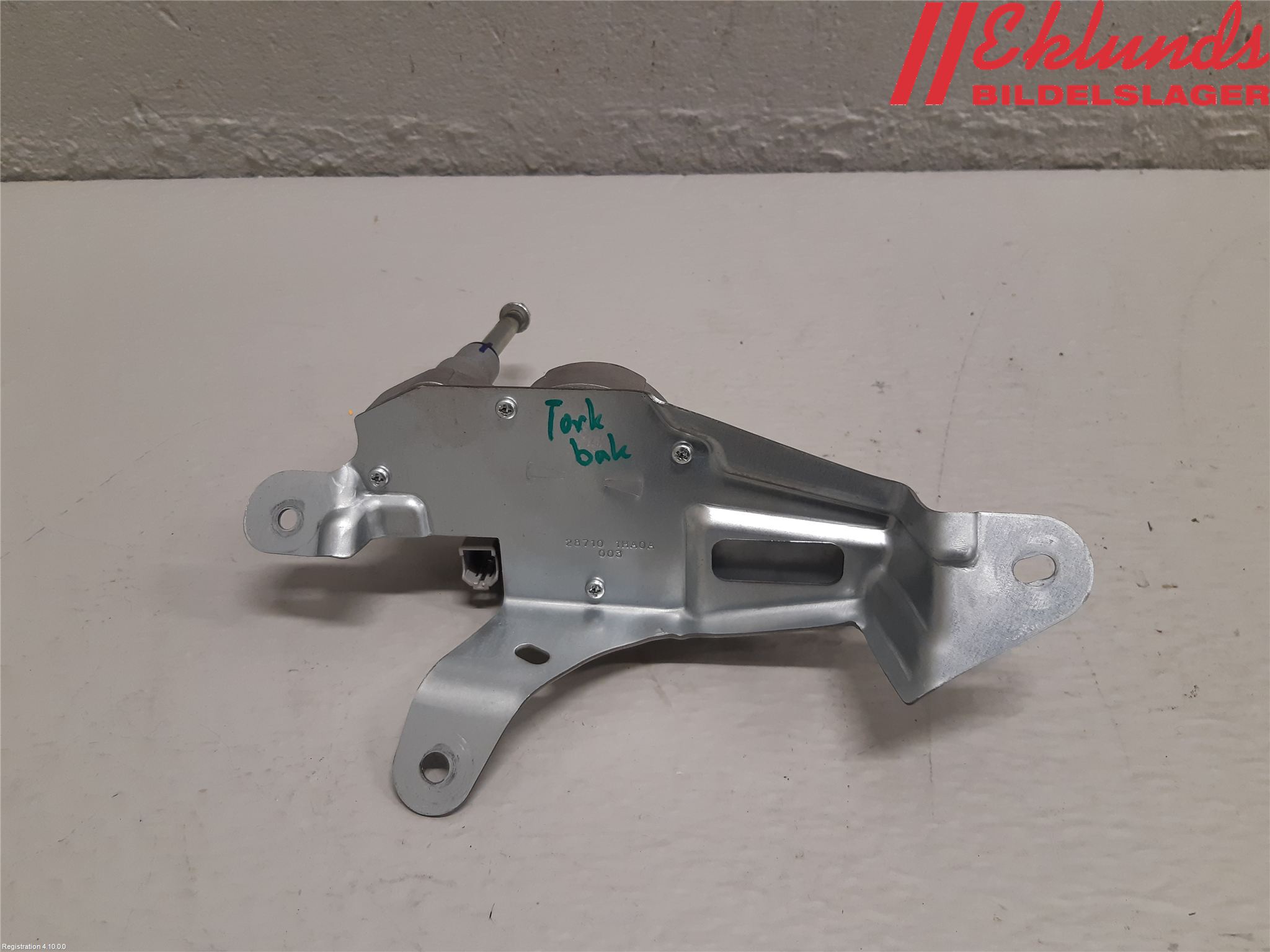 Nissan MICRA 11-16 Torkarmotor Baklucka