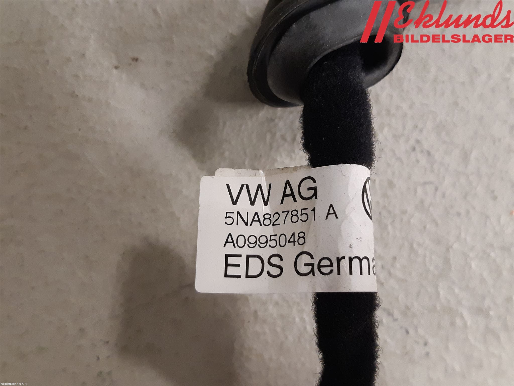 Volkswagen VW TIGUAN 16-24 Bakluckeöppnare Automatisk