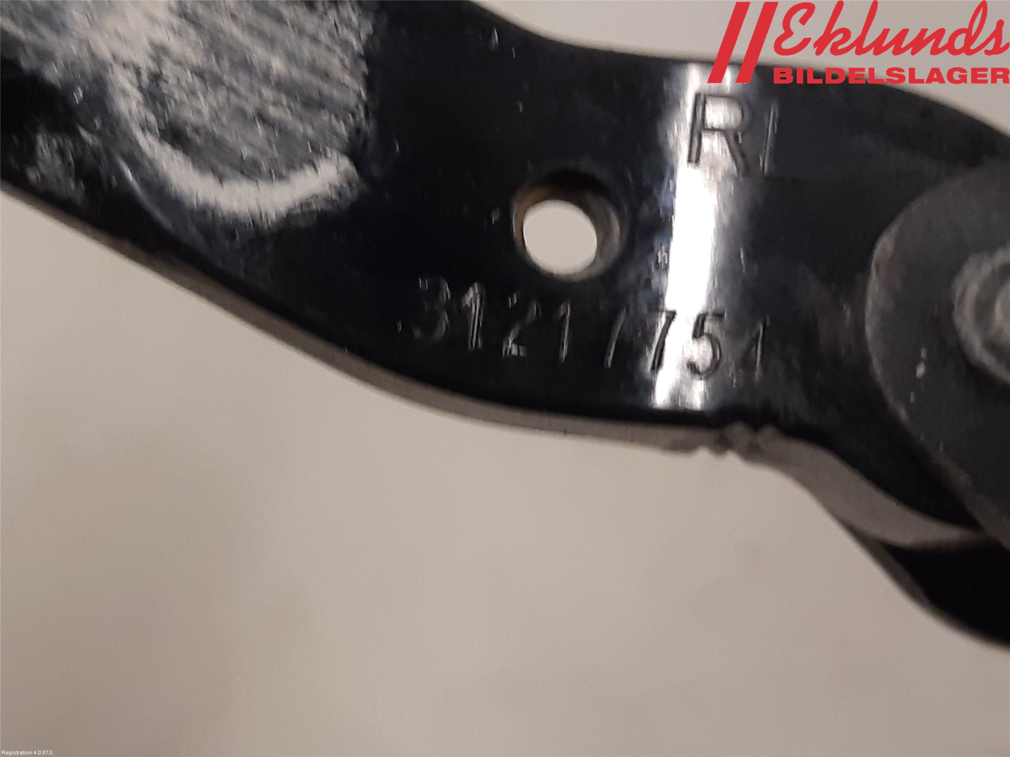 Volvo V70 08-13 Dörrstopp