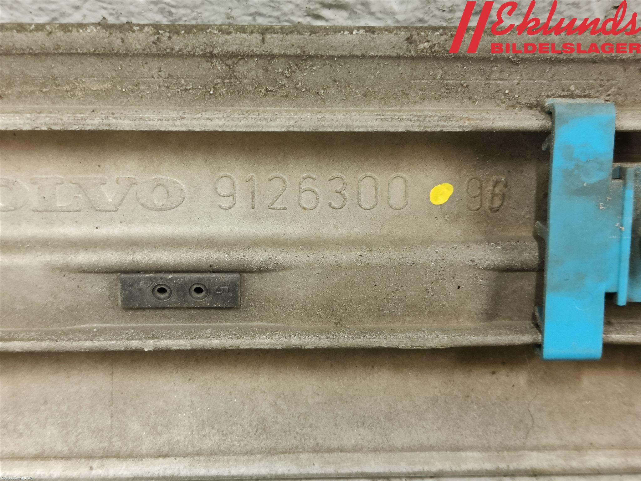 Volvo 960 91-97 Dörr Dekorlist Fram Hö