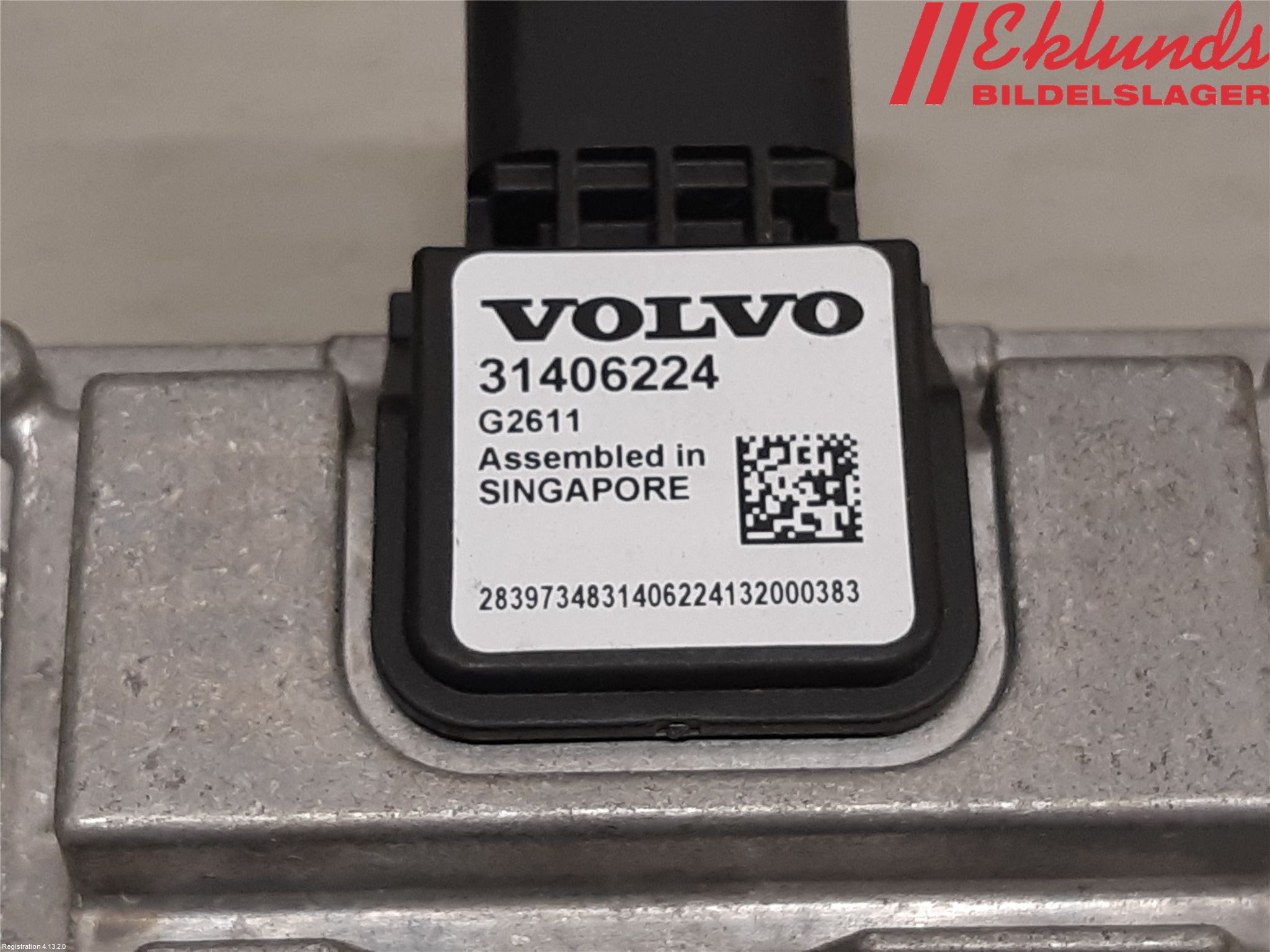 Volvo XC60 14-17 Sensor Aktivt Kollisionsskydd