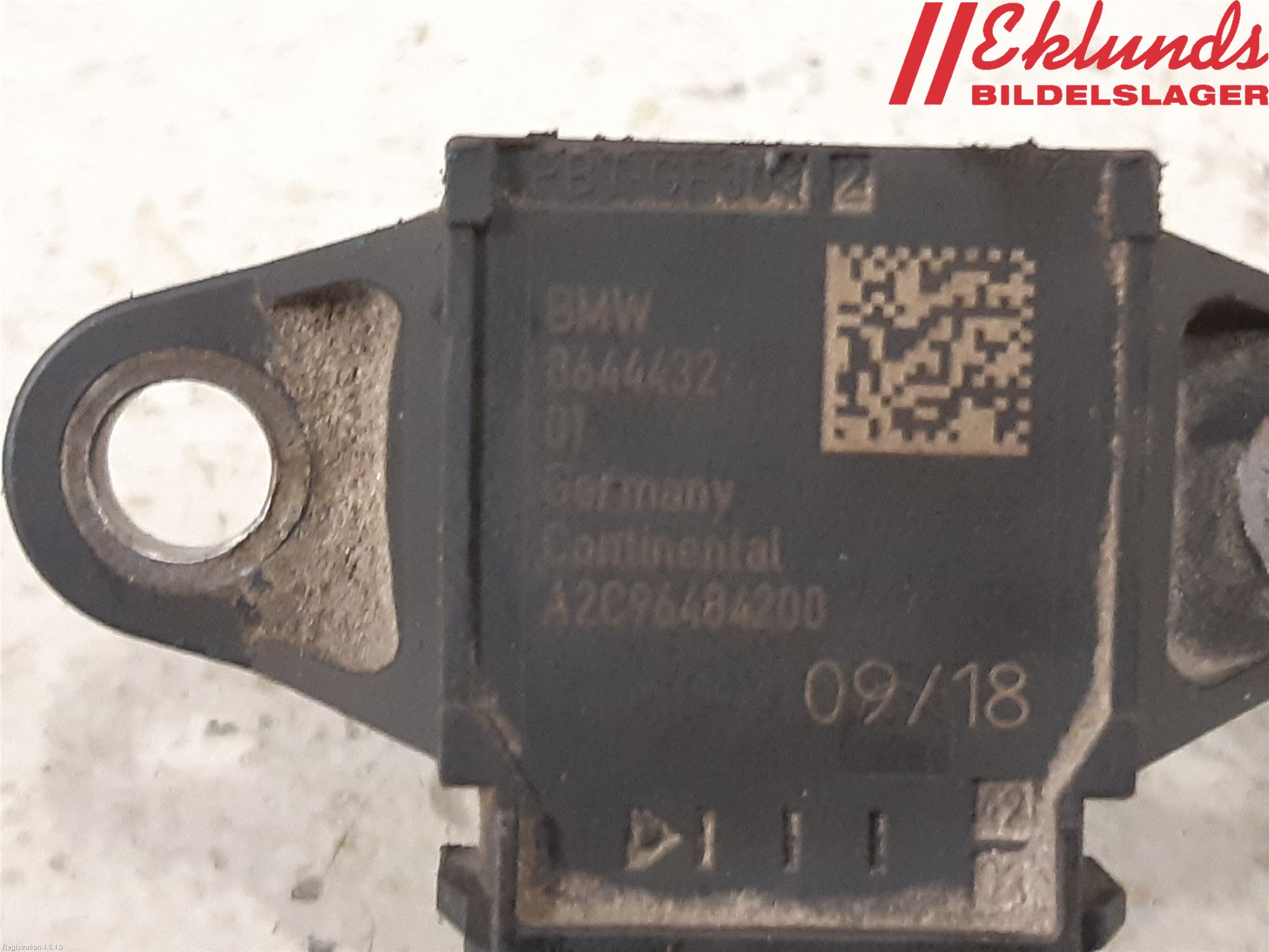 BMW 5 G30/G31/F90 17-23 Givare Laddluftstryck