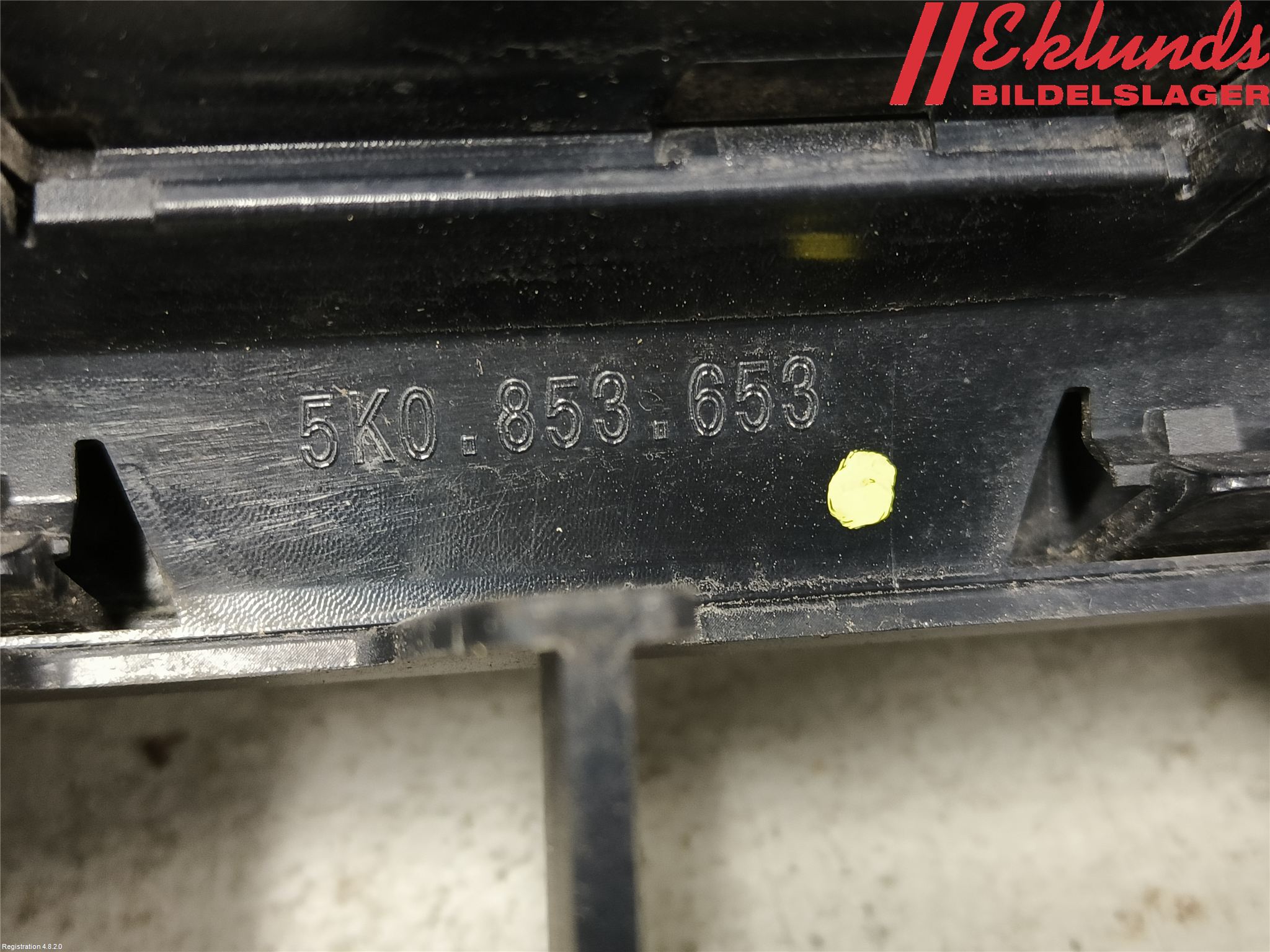 Volkswagen VW GOLF VI 09-13 Grill Komp