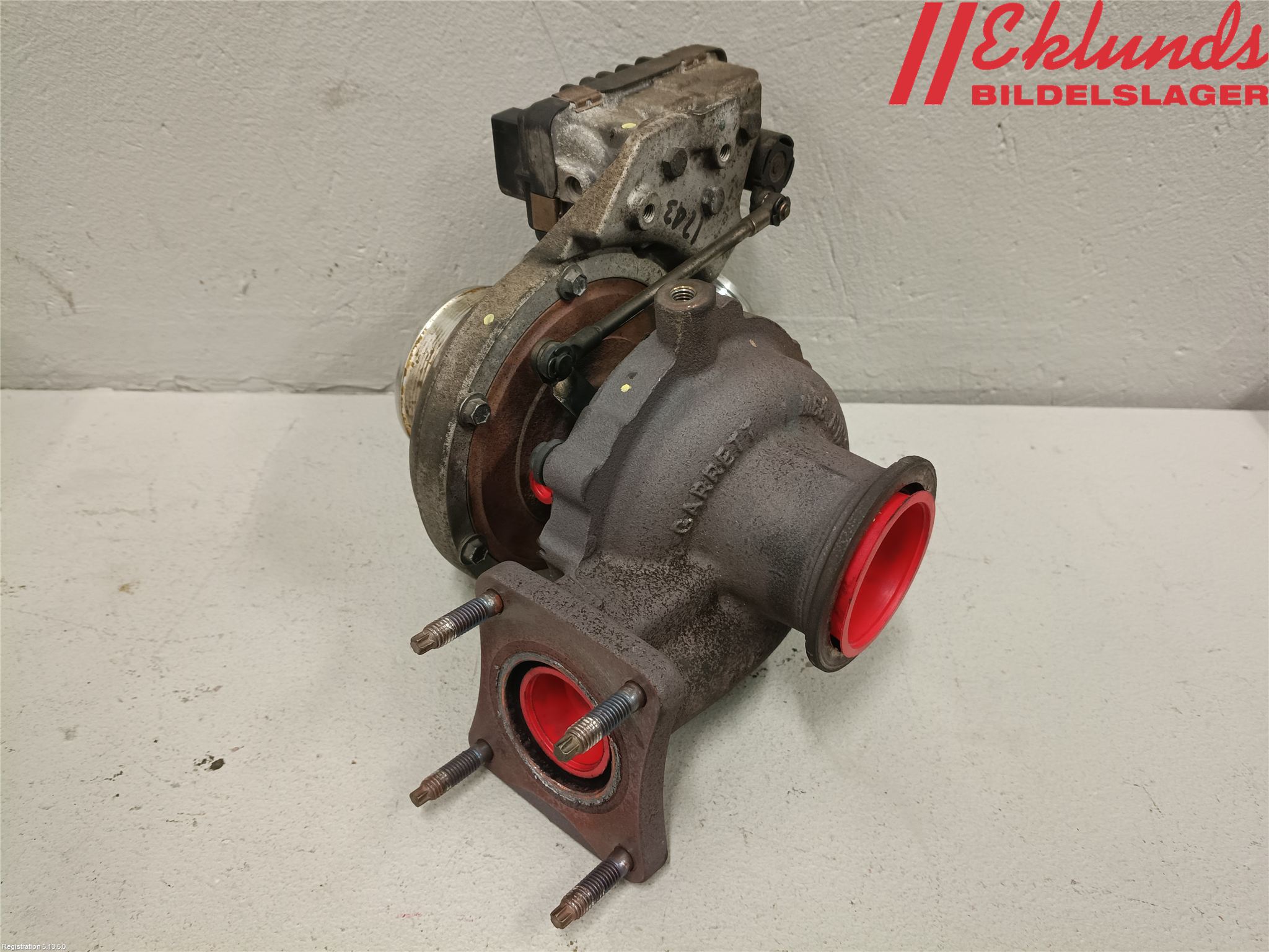 Volvo V70 08-13 Turboaggregat